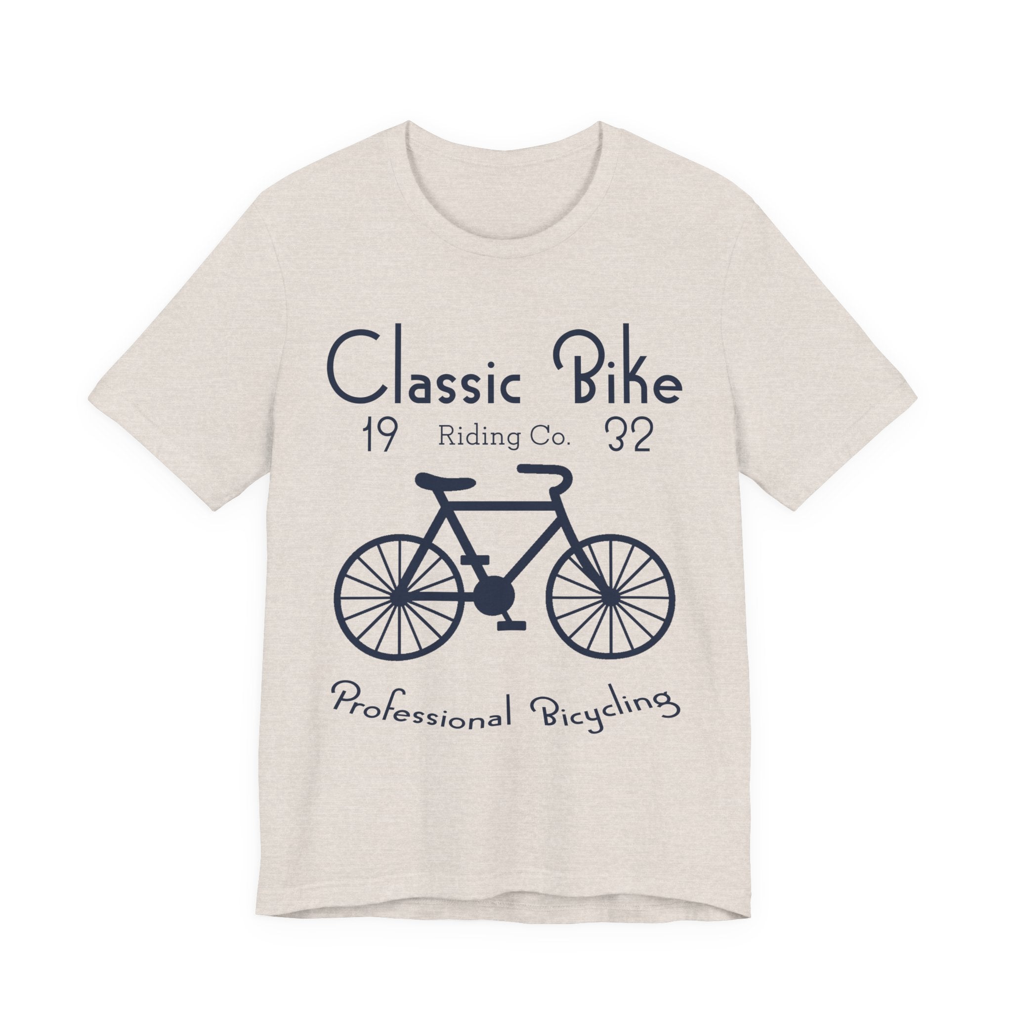 'Classic Bike 1932' Vintage Bicycle T‑Shirt