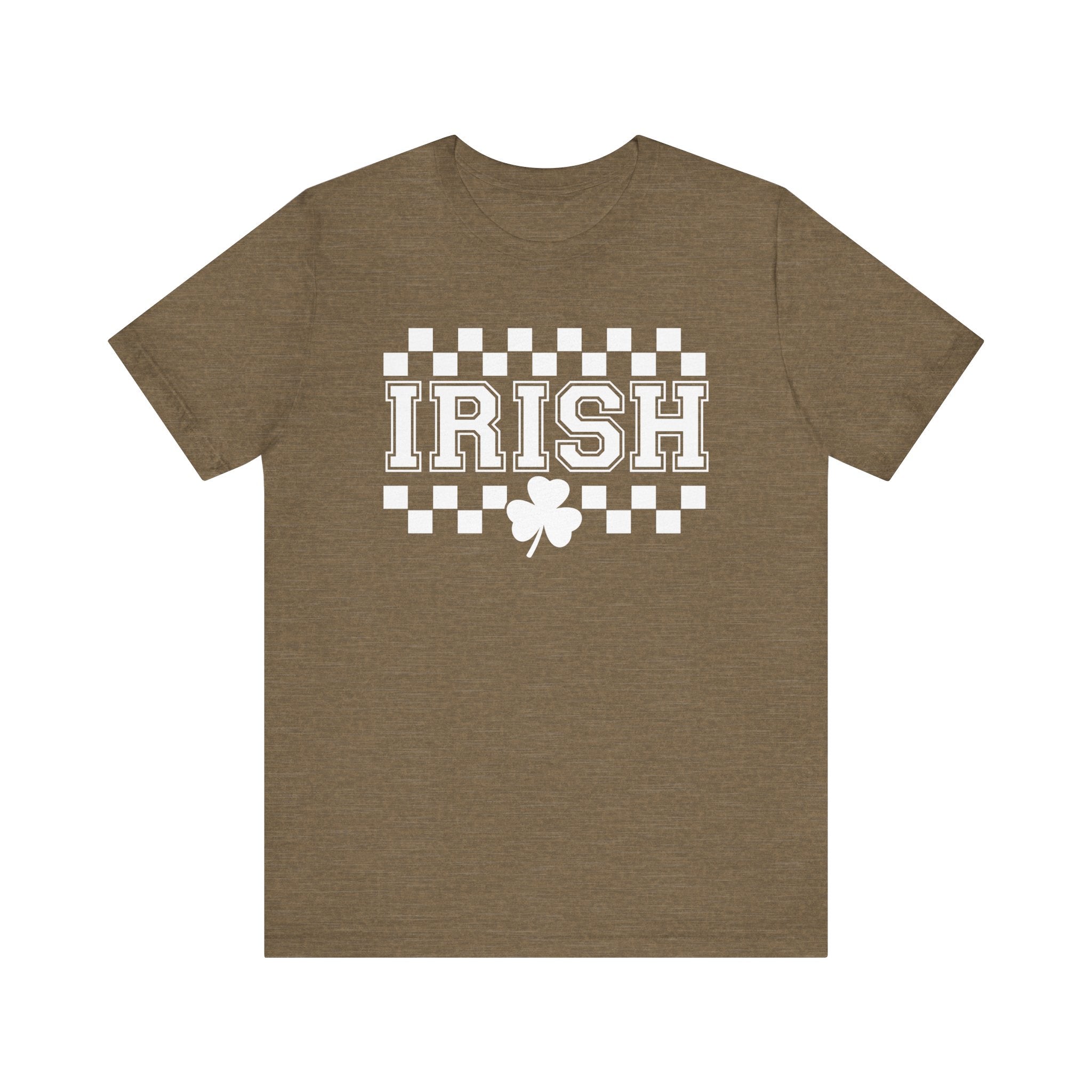 Men's Irish Checkerboard T-Shirt