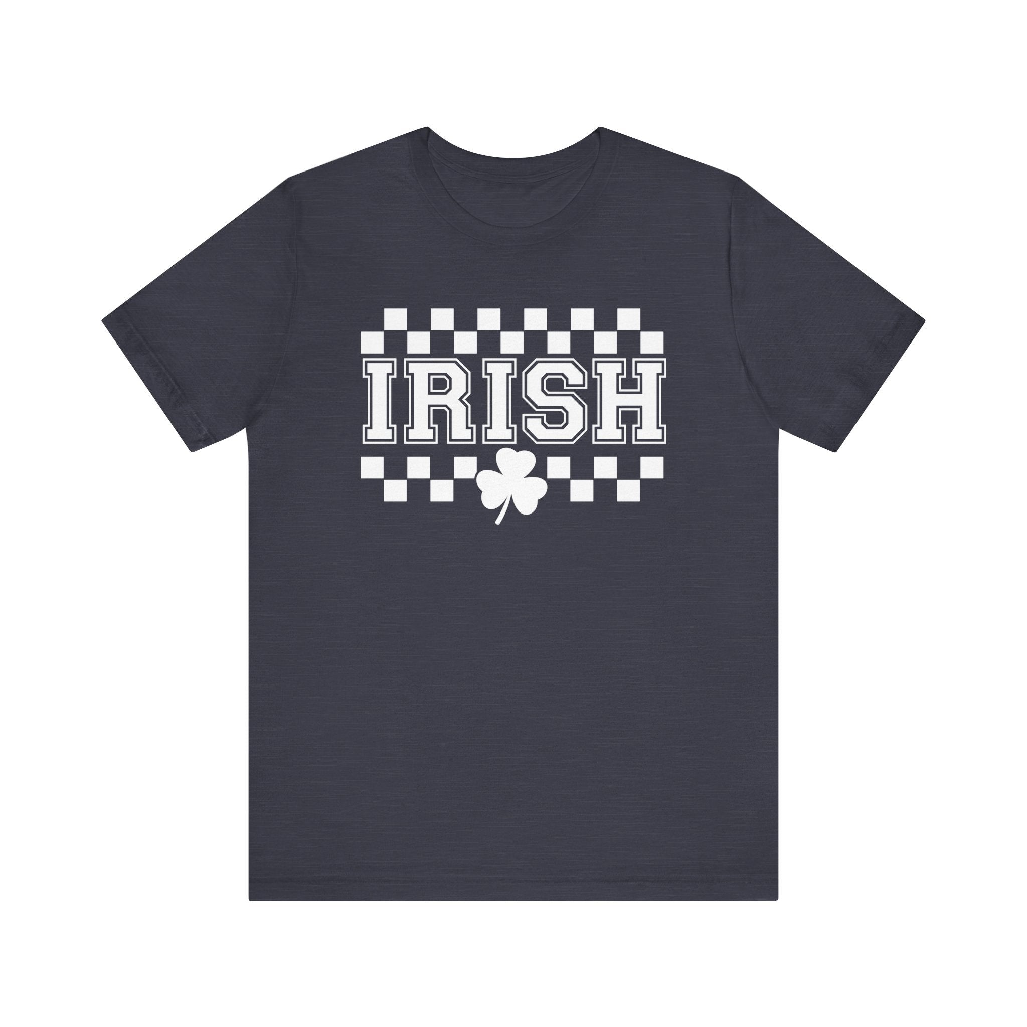 St Patricks Irish Checkerboard T-Shirt