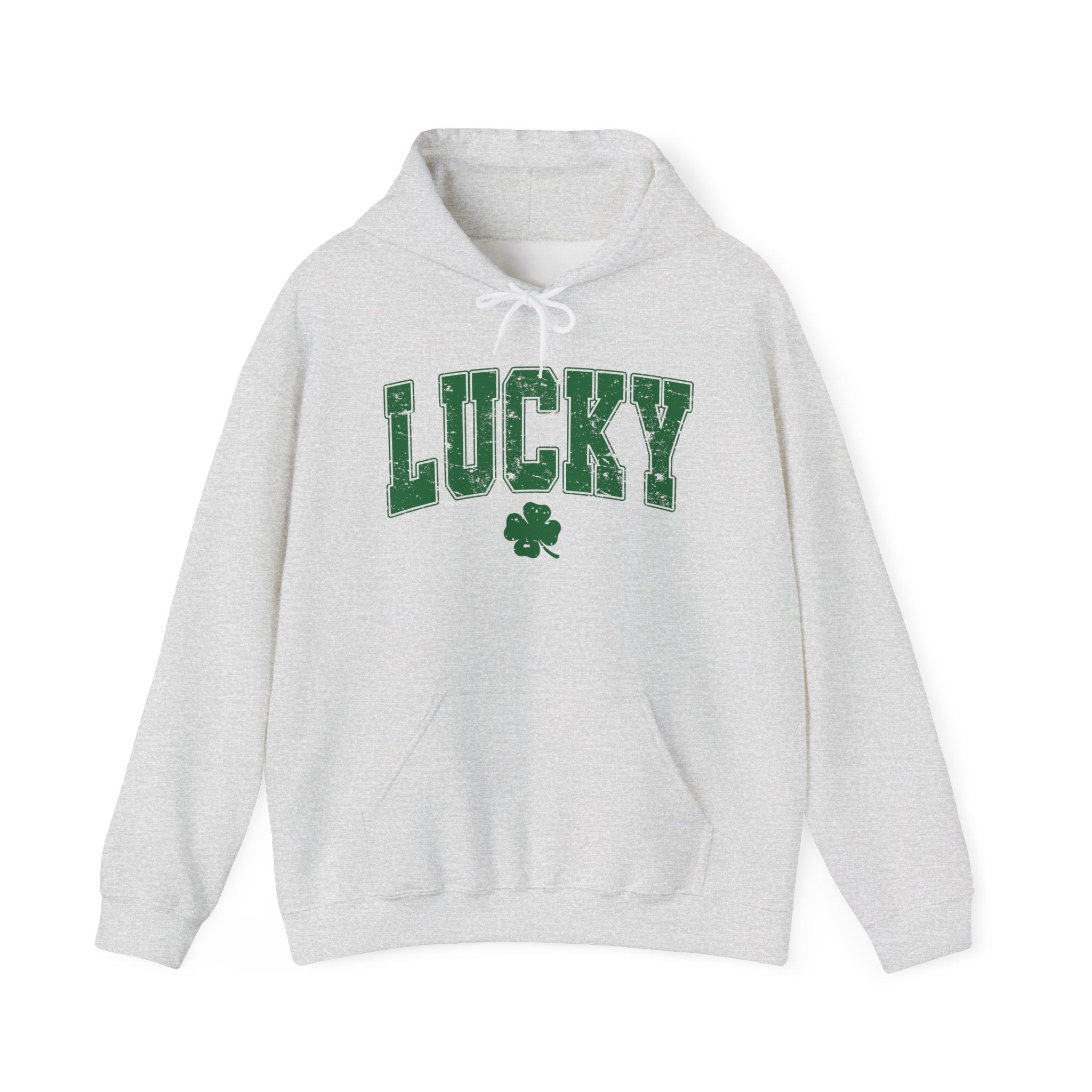 Women's Lucky Shamrock College Hoodie