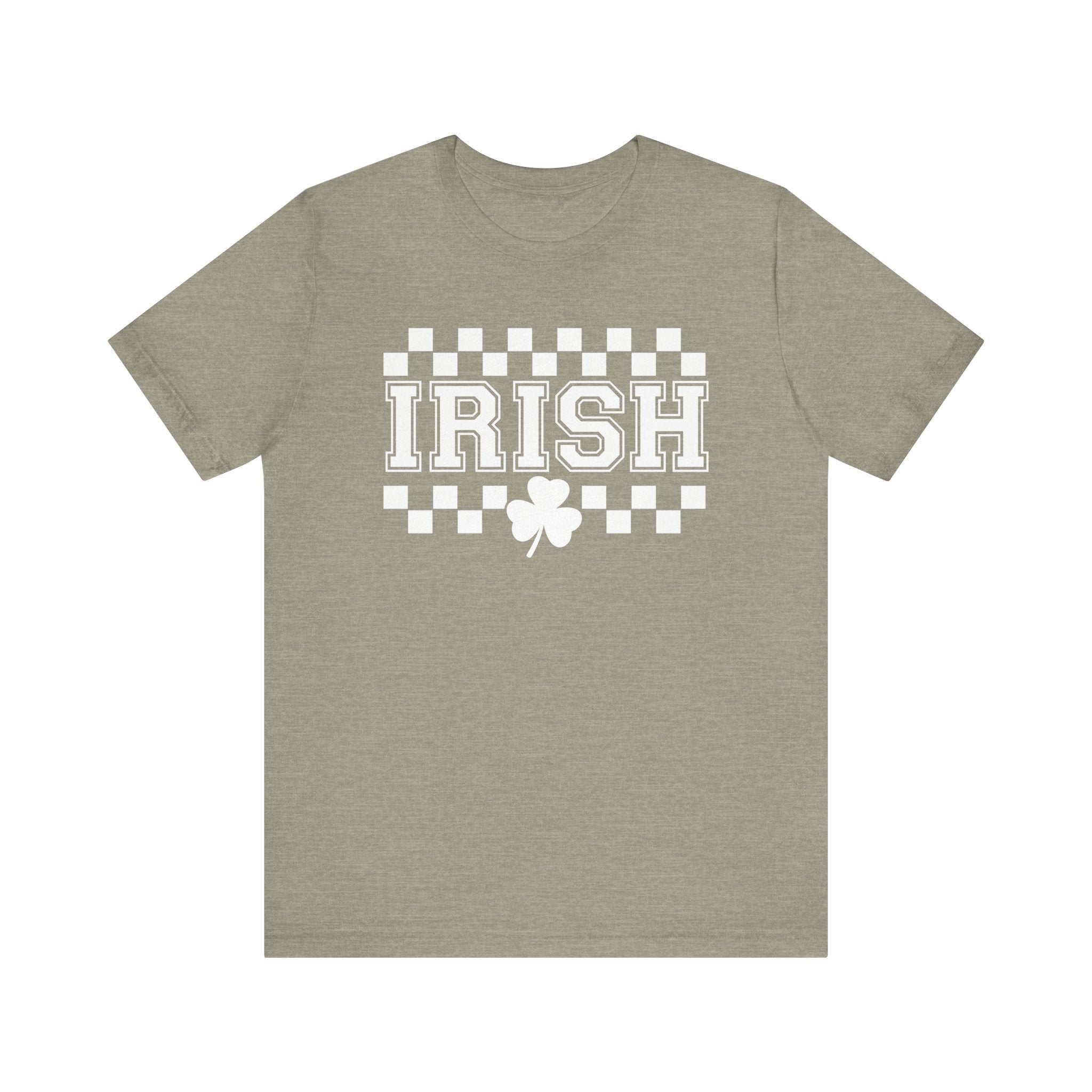 Men's Irish Checkerboard T-Shirt