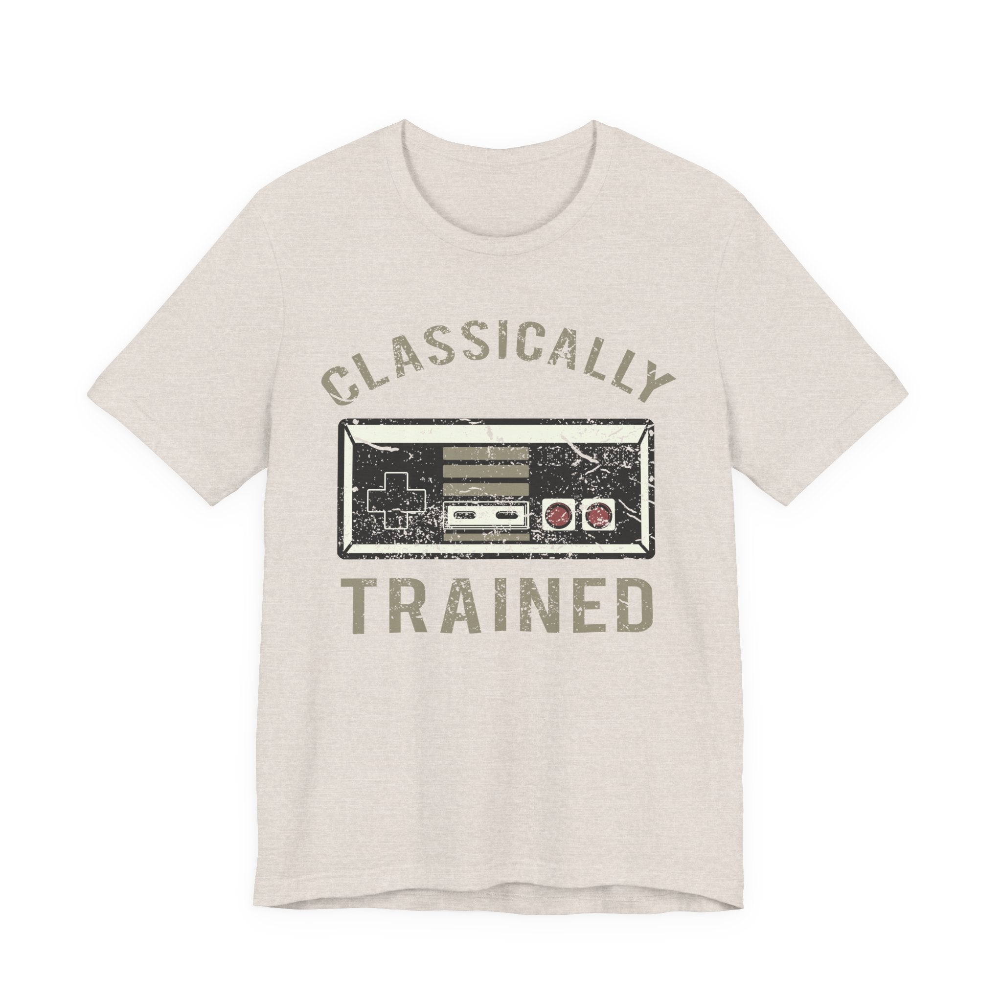 Classically Trained Retro Game Controller T-Shirt