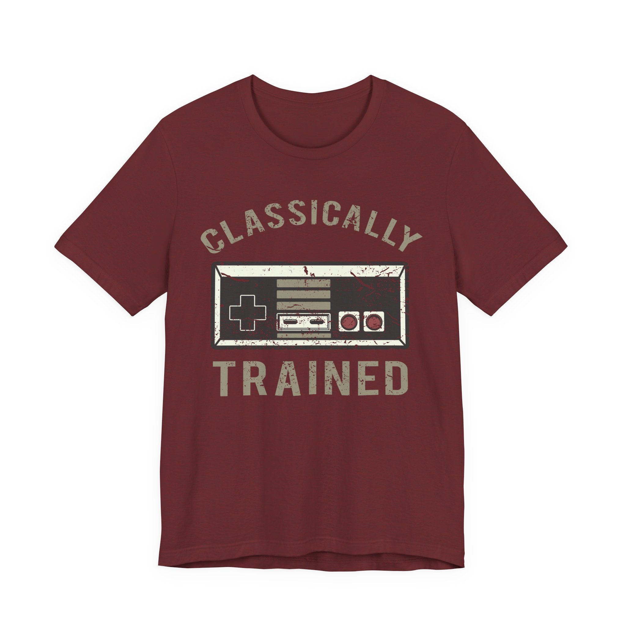 Classically Trained Retro Game Controller T-Shirt