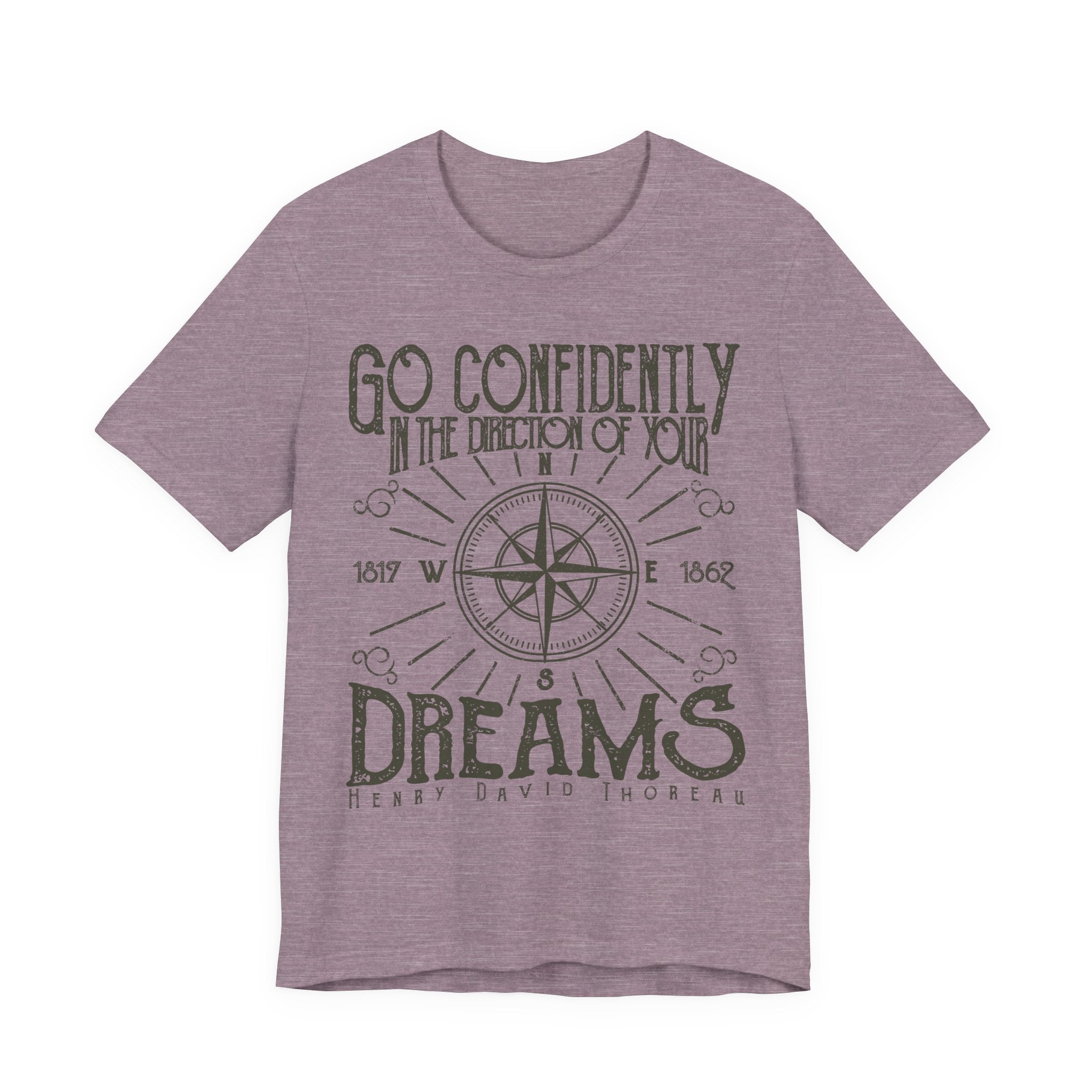 Direction of Your Dreams Compass T-Shirt