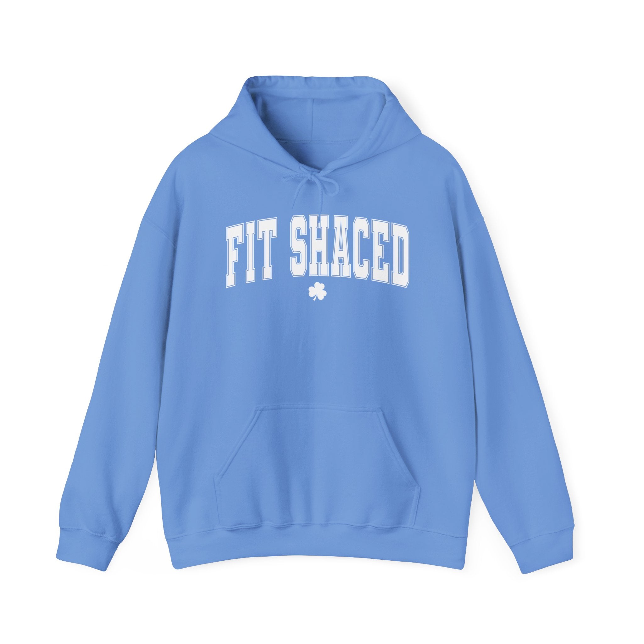 Women's "Fit Shaced" Shamrock Hoodie