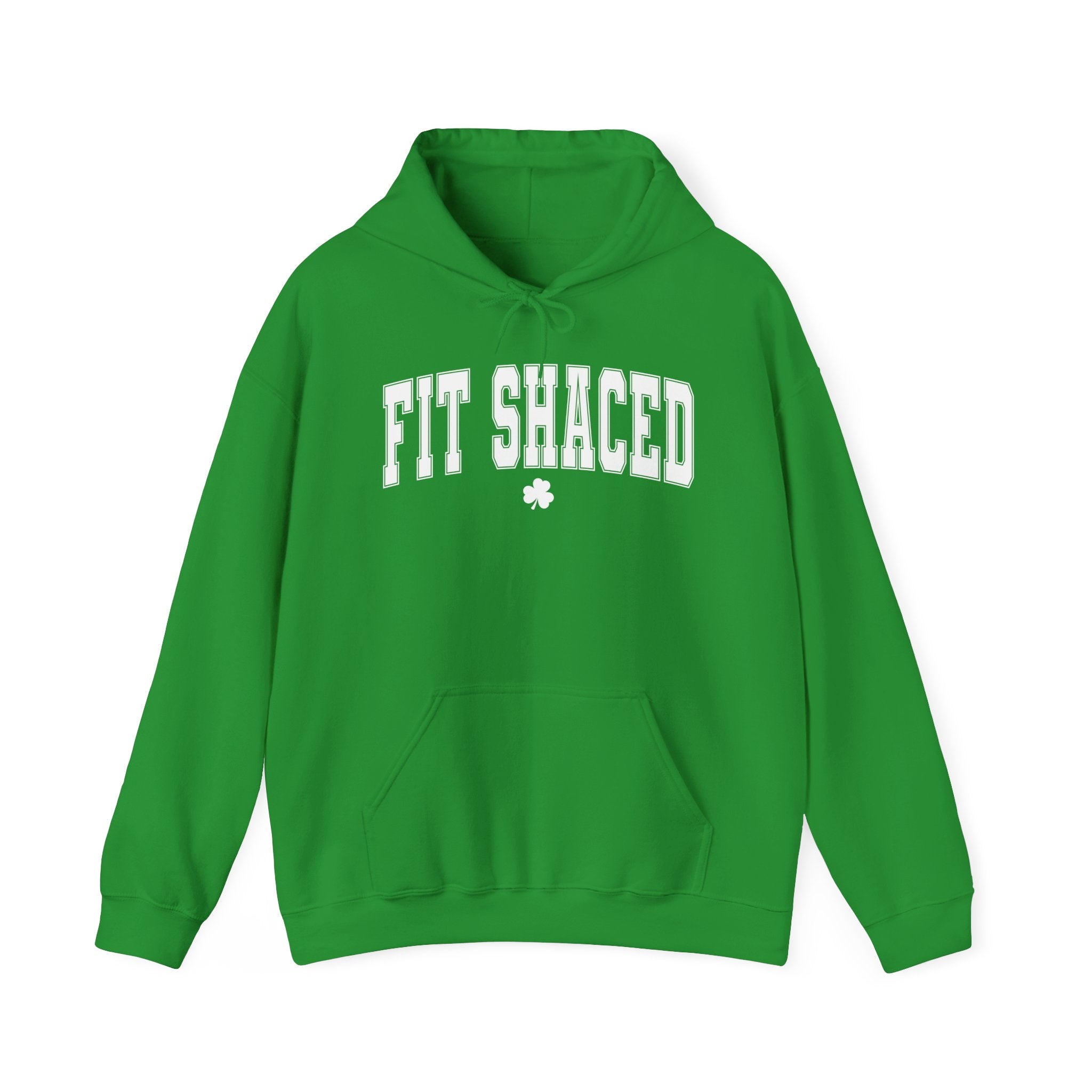Women's "Fit Shaced" Shamrock Hoodie