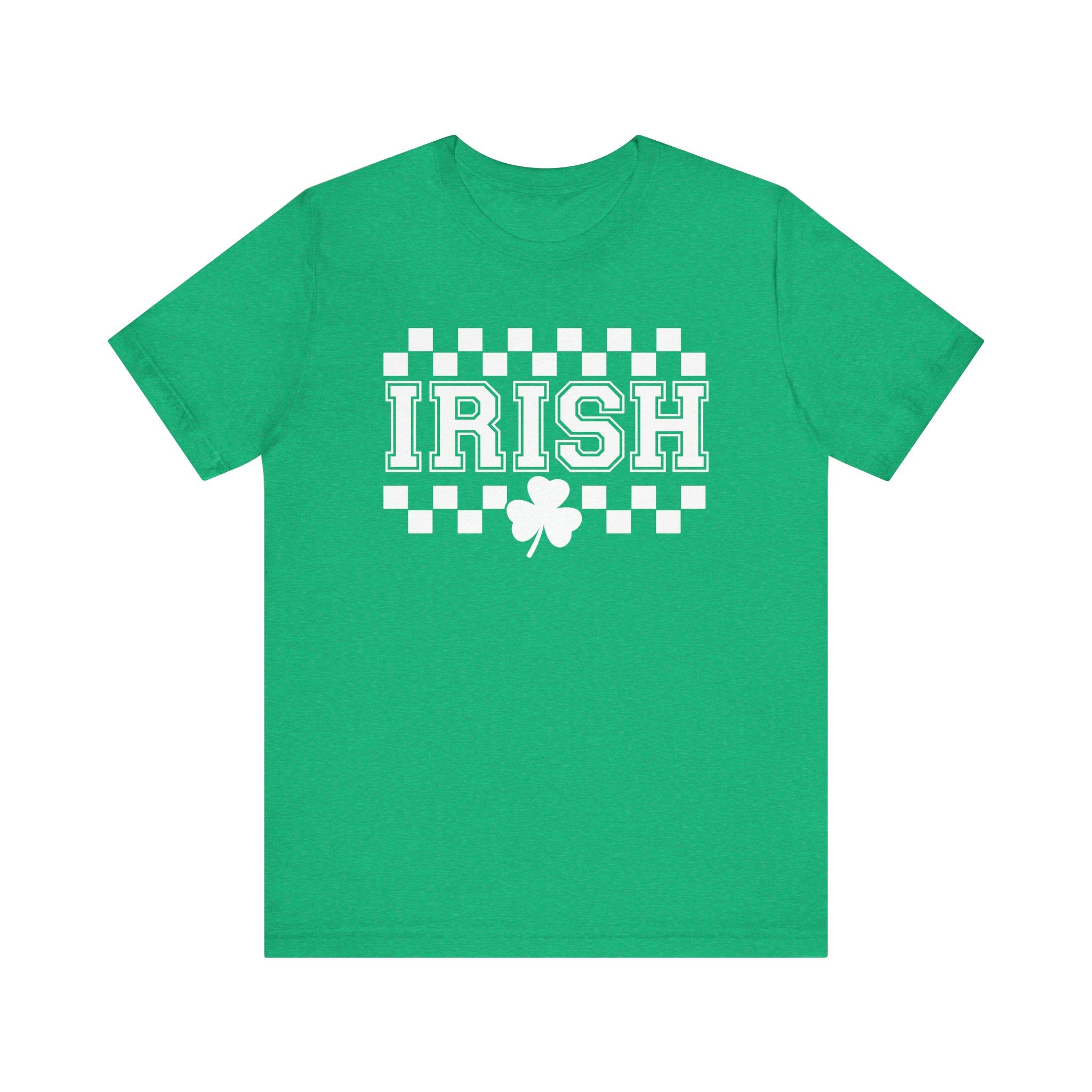 St Patricks Irish Checkerboard T-Shirt