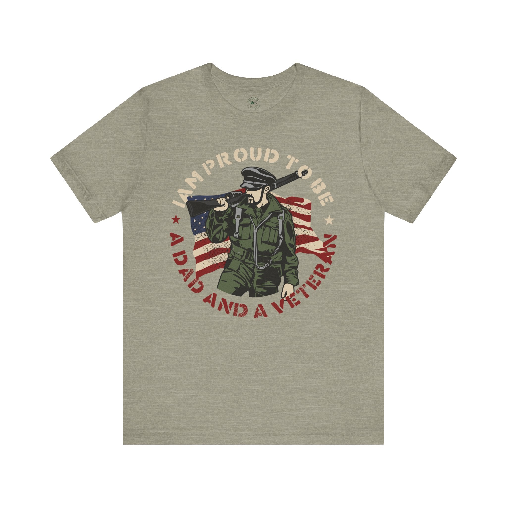 Proud Veteran Dad Tee
