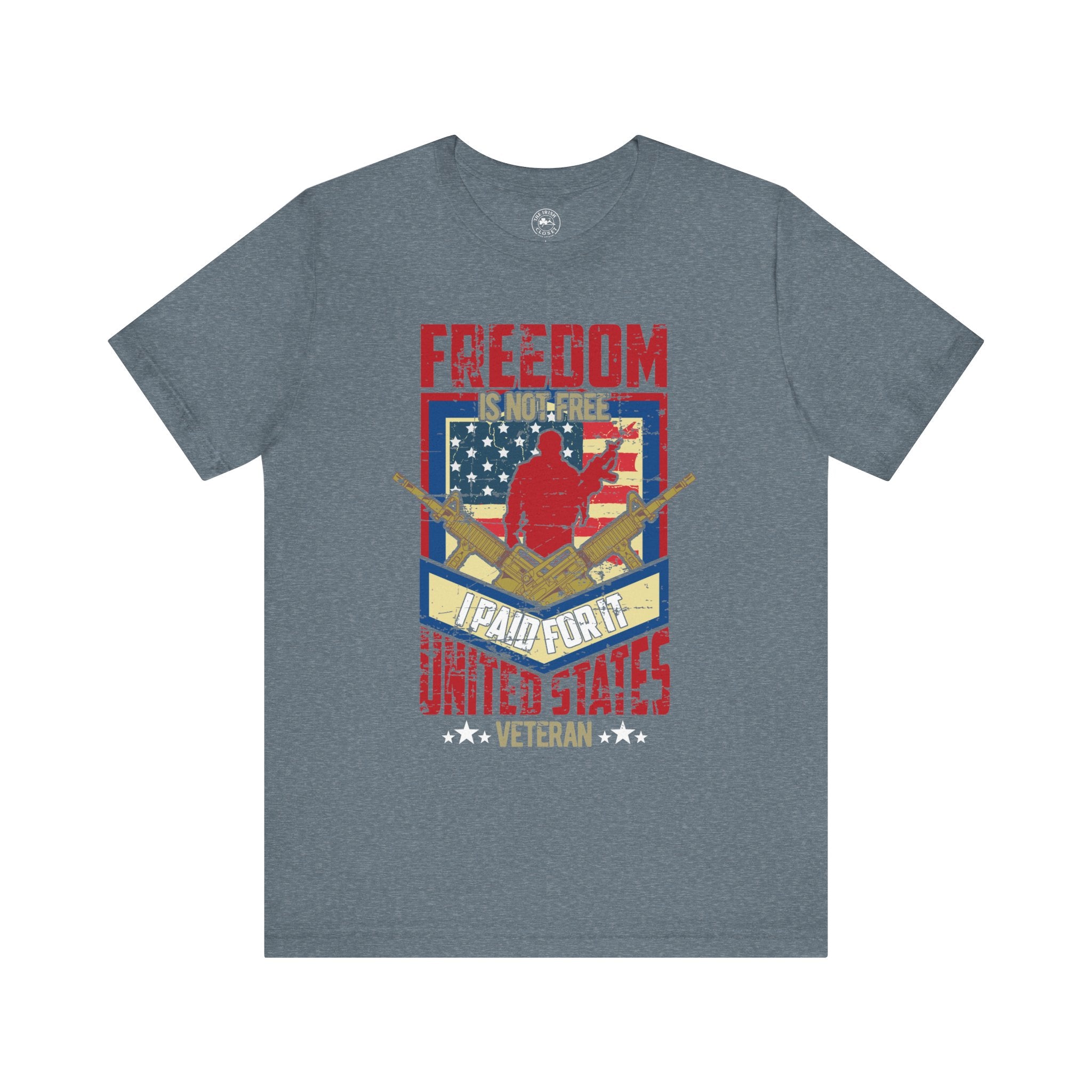 Freedom Veteran Short Sleeve Tee