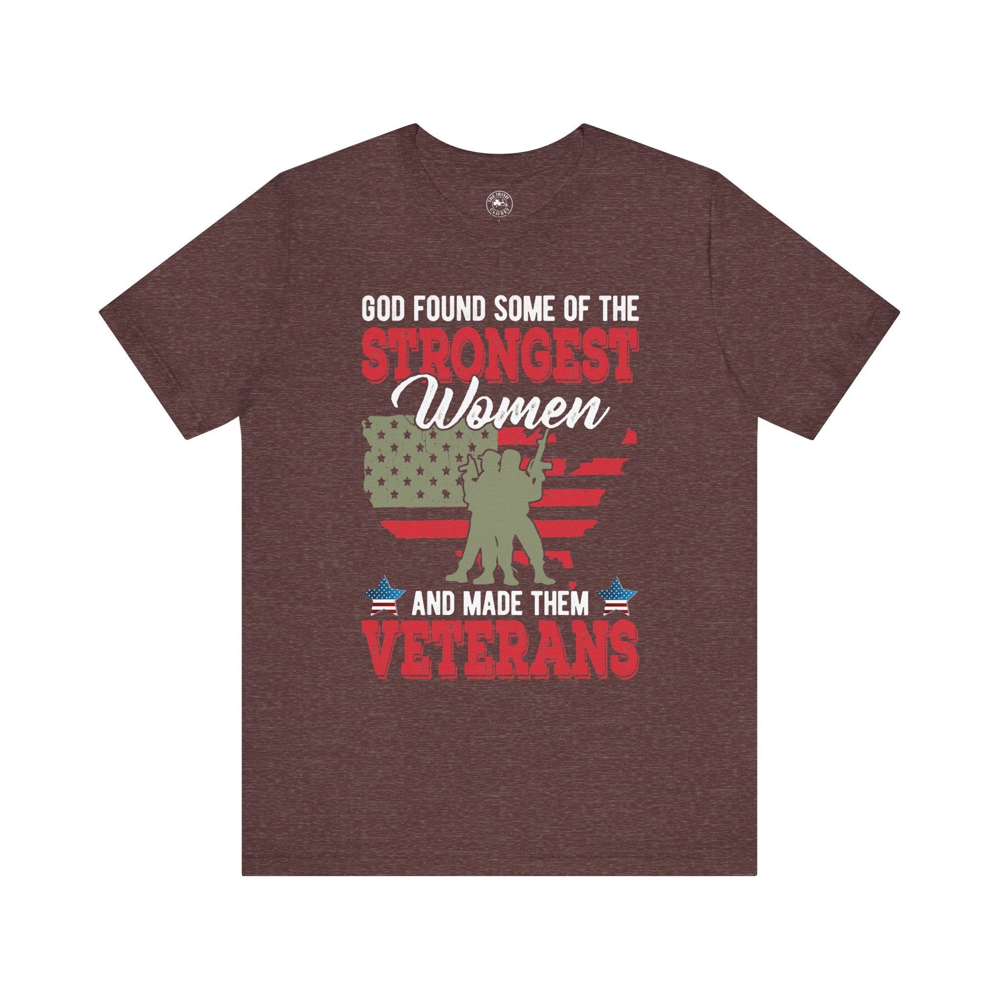 Veterans Strongest Women Tee