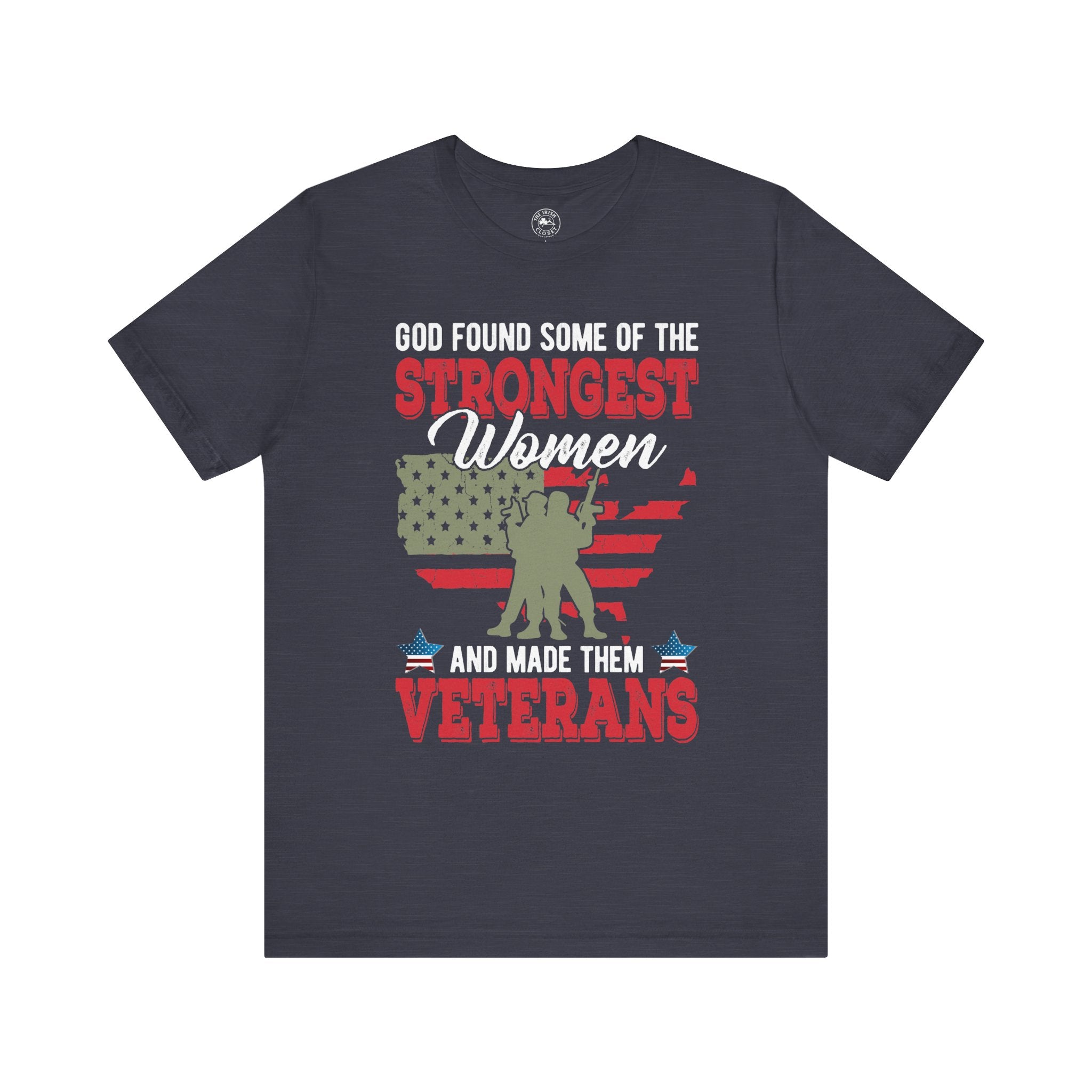 Veterans Strongest Women Tee