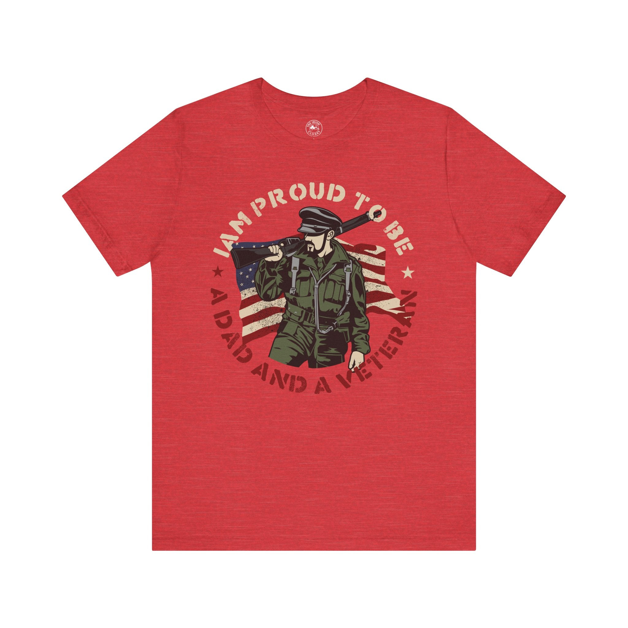 Proud Veteran Dad Tee