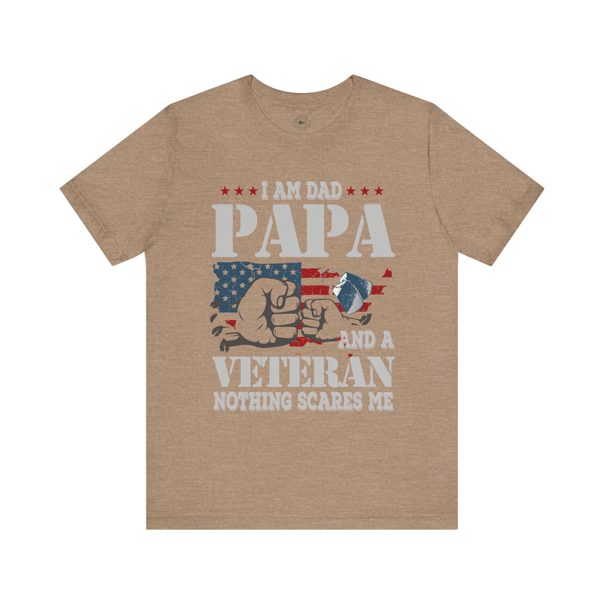 Veteran I Am Dad Tee