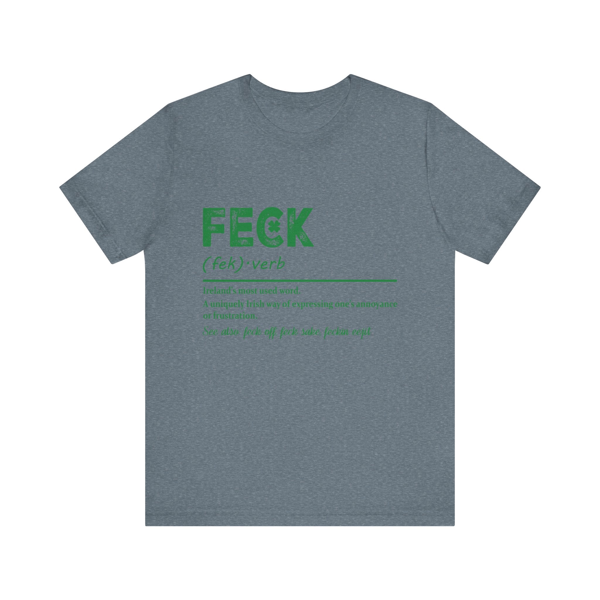 Women's Feck Definition T‑Shirt