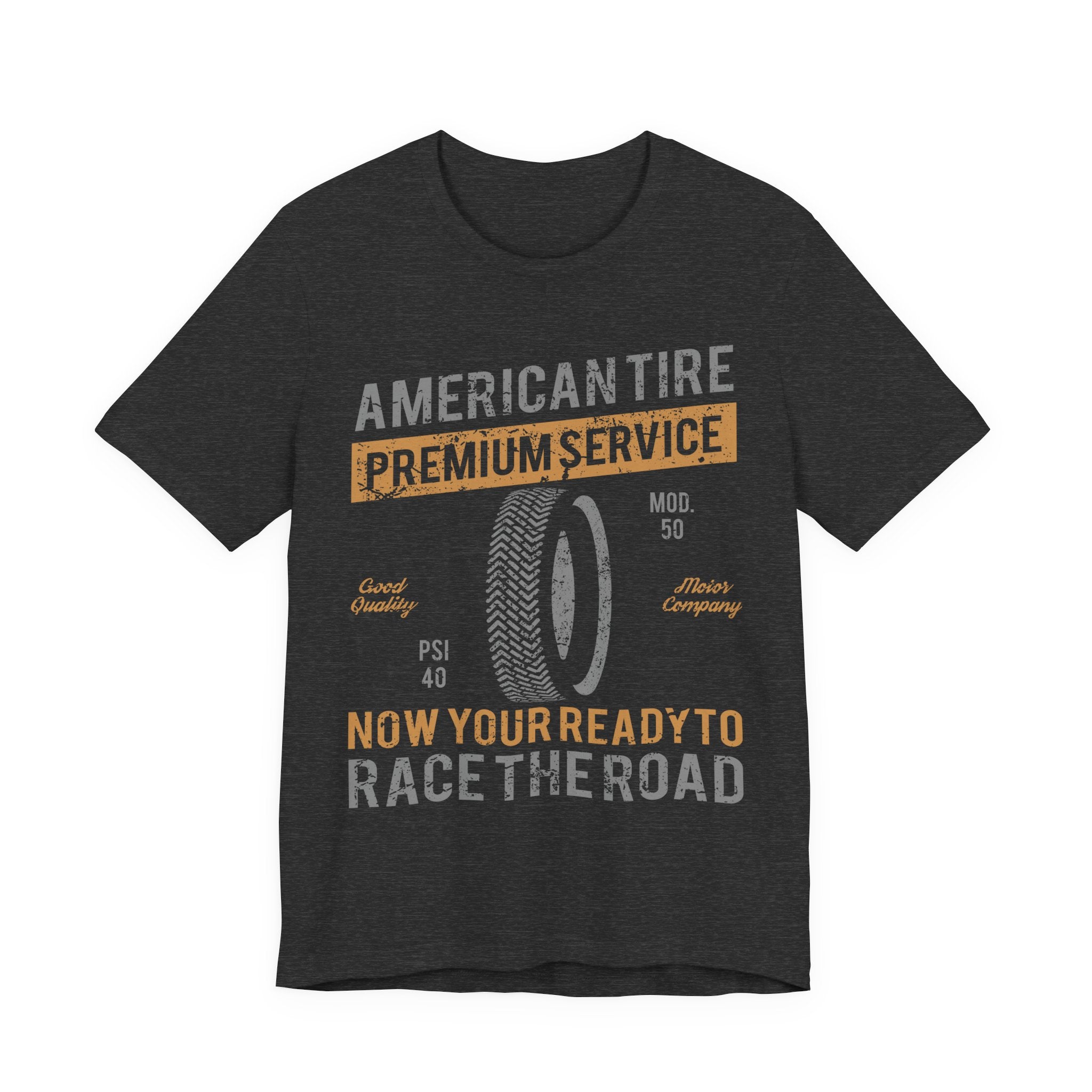 American Tire Premium Service Vintage Racing T-Shirt