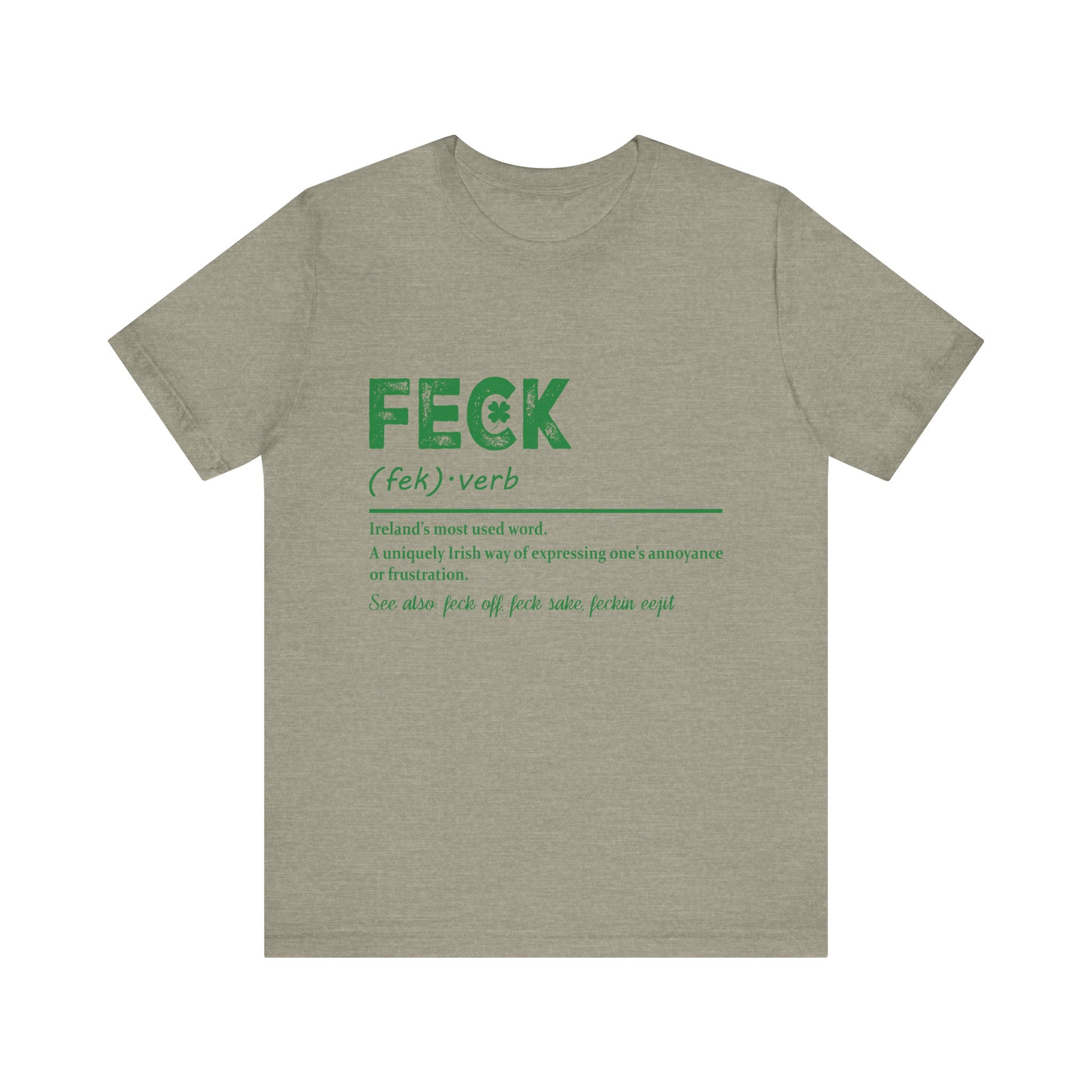 Women's Feck Definition T‑Shirt
