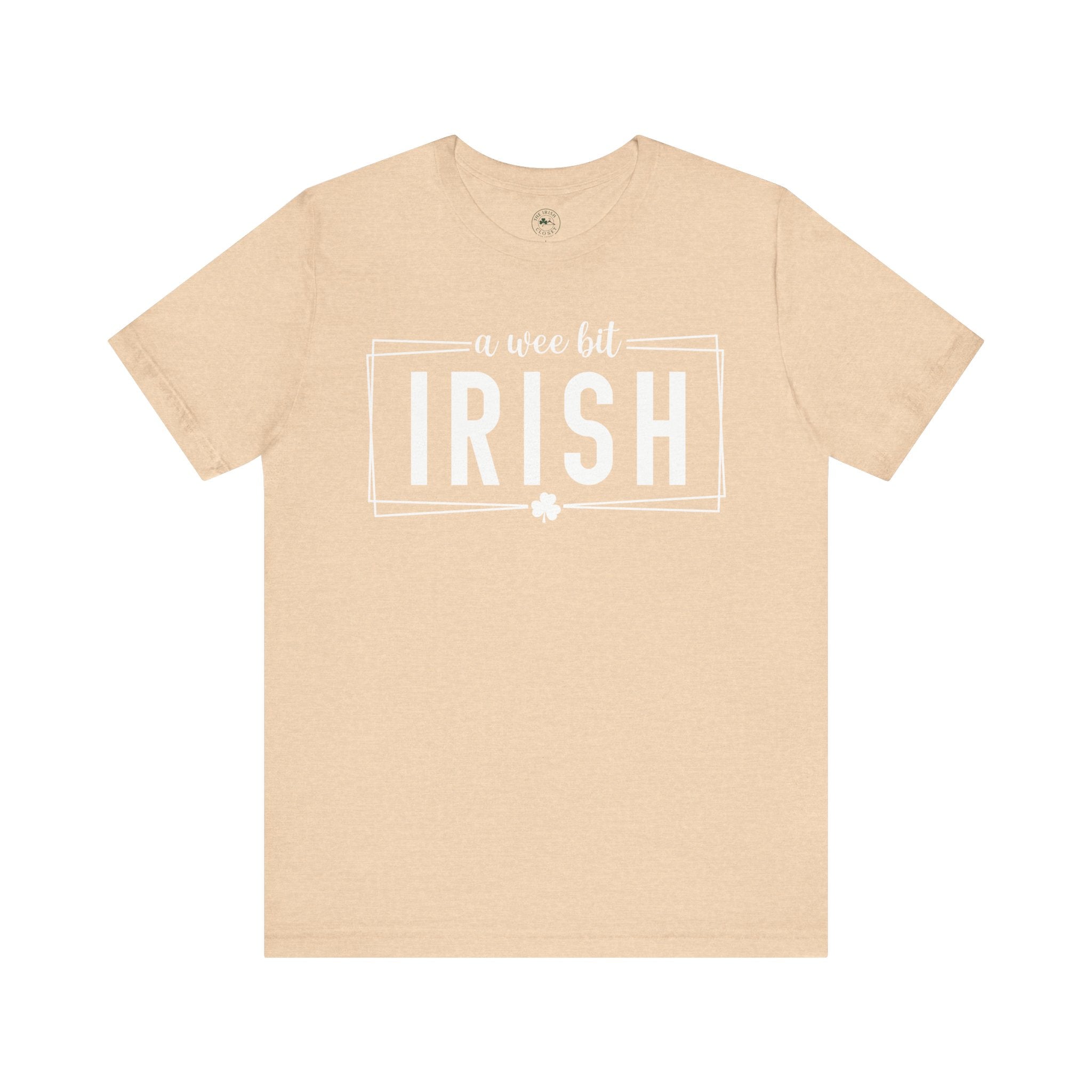 A Wee Bit Irish Ladies T-Shirt