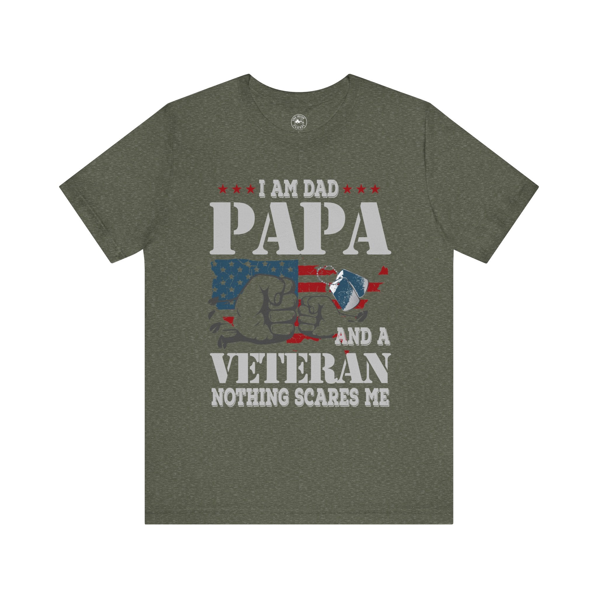 Veteran I Am Dad Tee