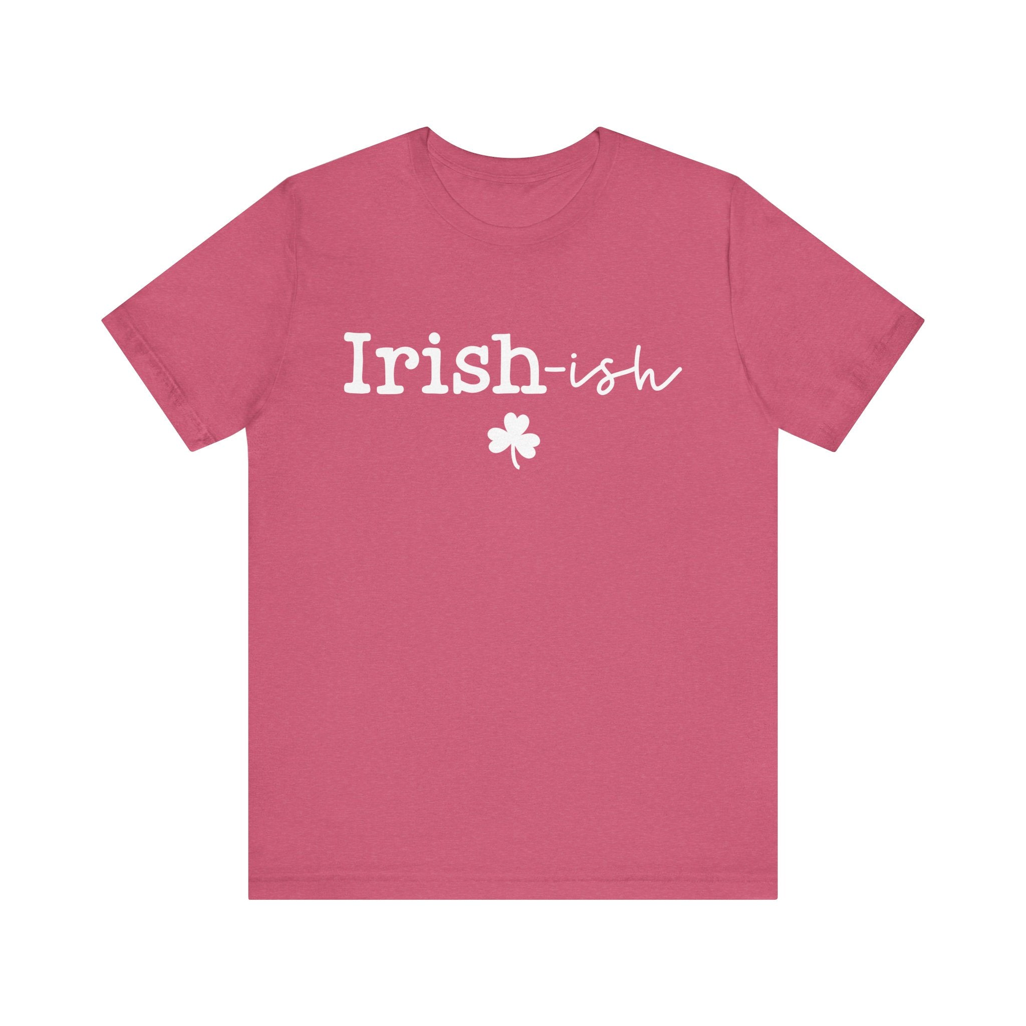 Women's Irish-ish Shamrock T-Shirt