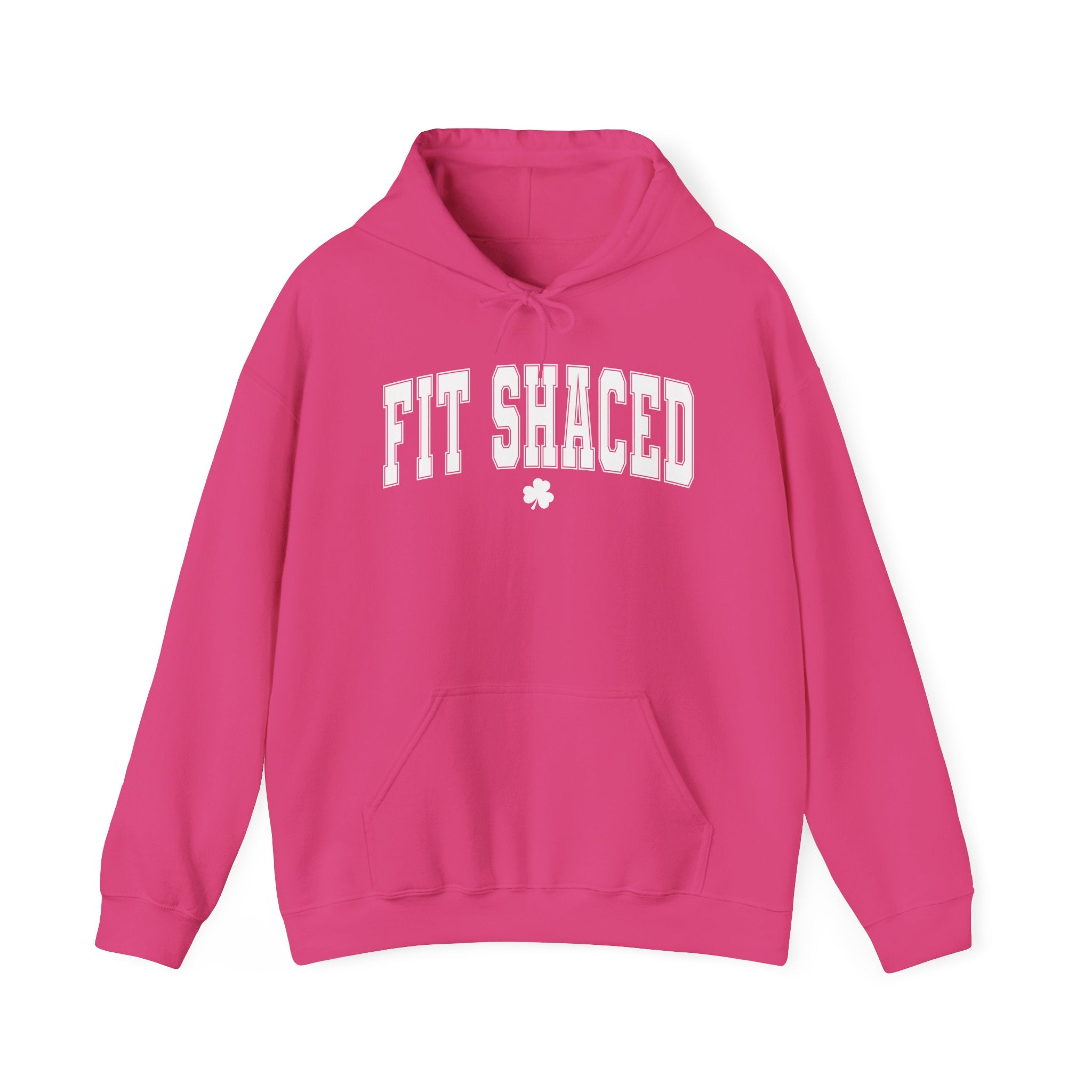 Women's "Fit Shaced" Shamrock Hoodie
