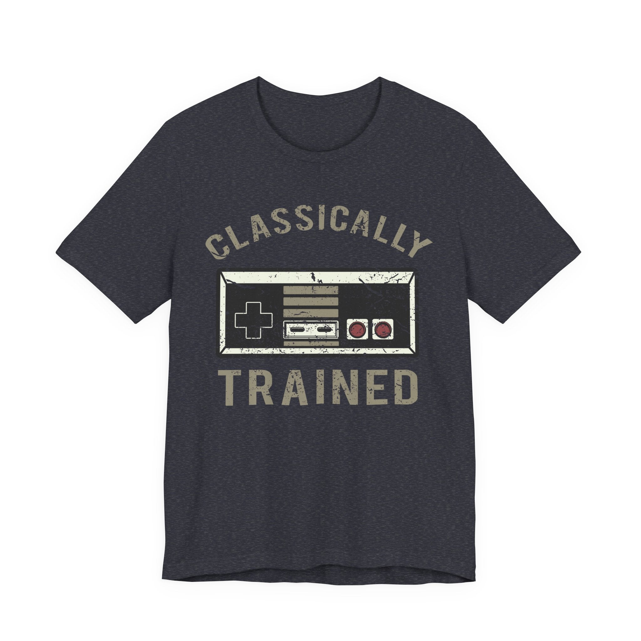 Classically Trained Retro Game Controller T-Shirt