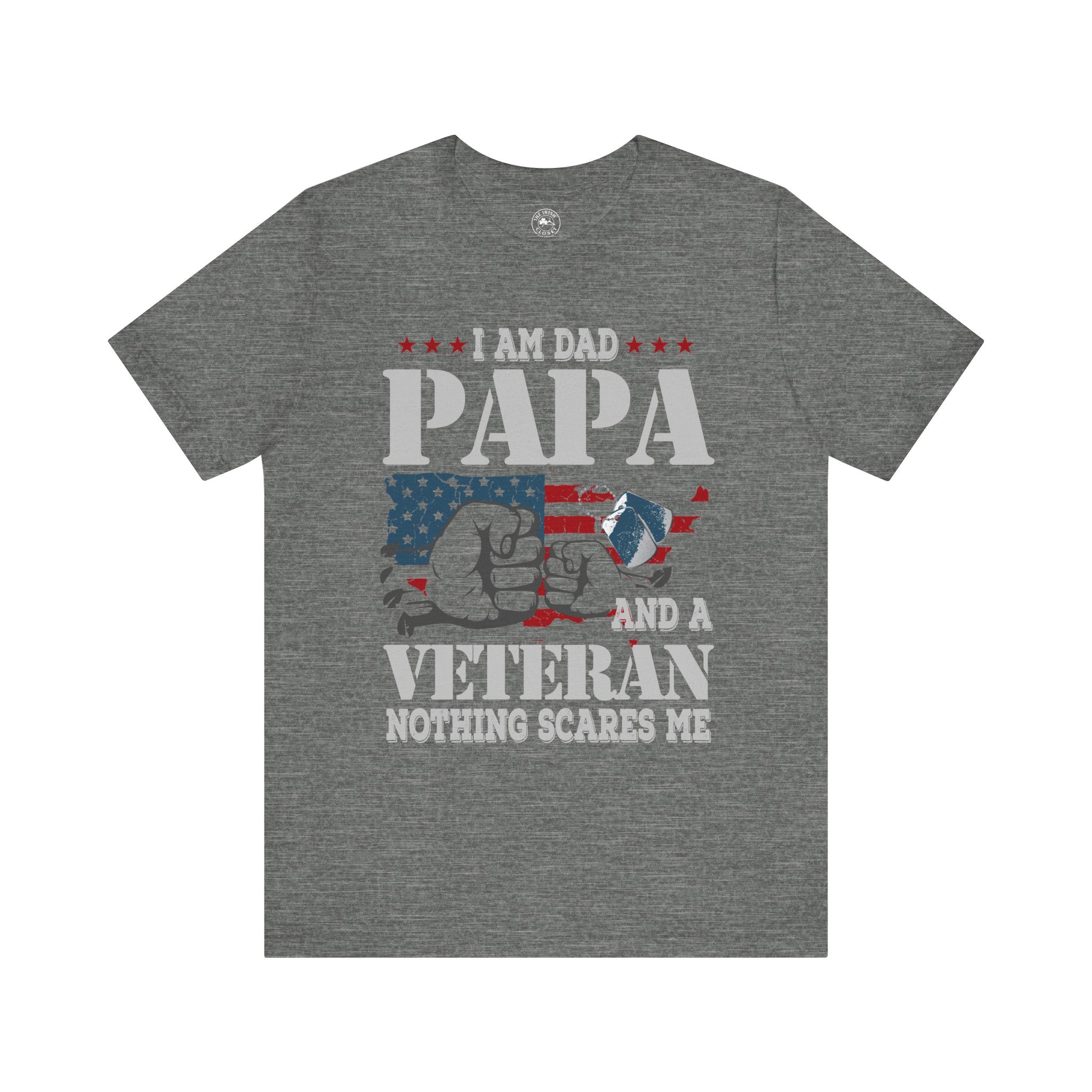 Veteran I Am Dad Tee