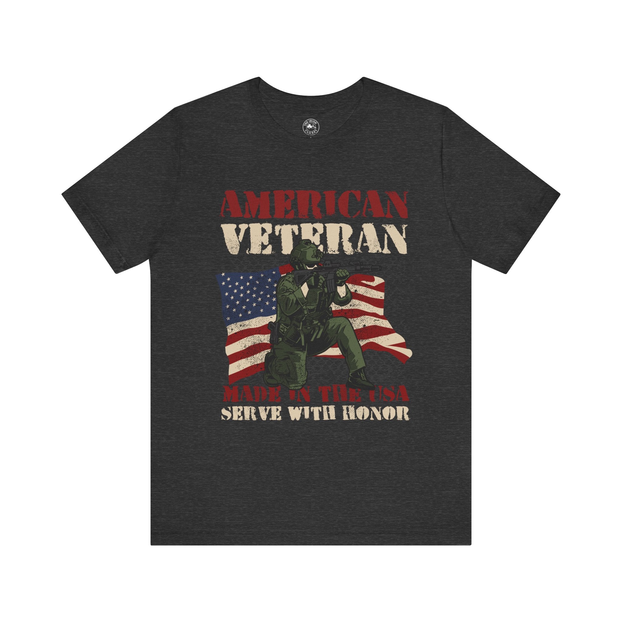 American Men's Veteran Tribute Tee