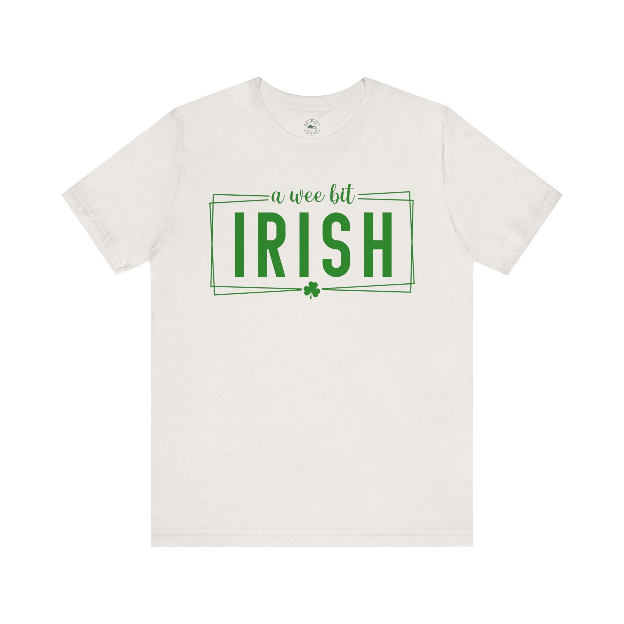 A Wee Bit Irish - Green Ladies T-Shirt