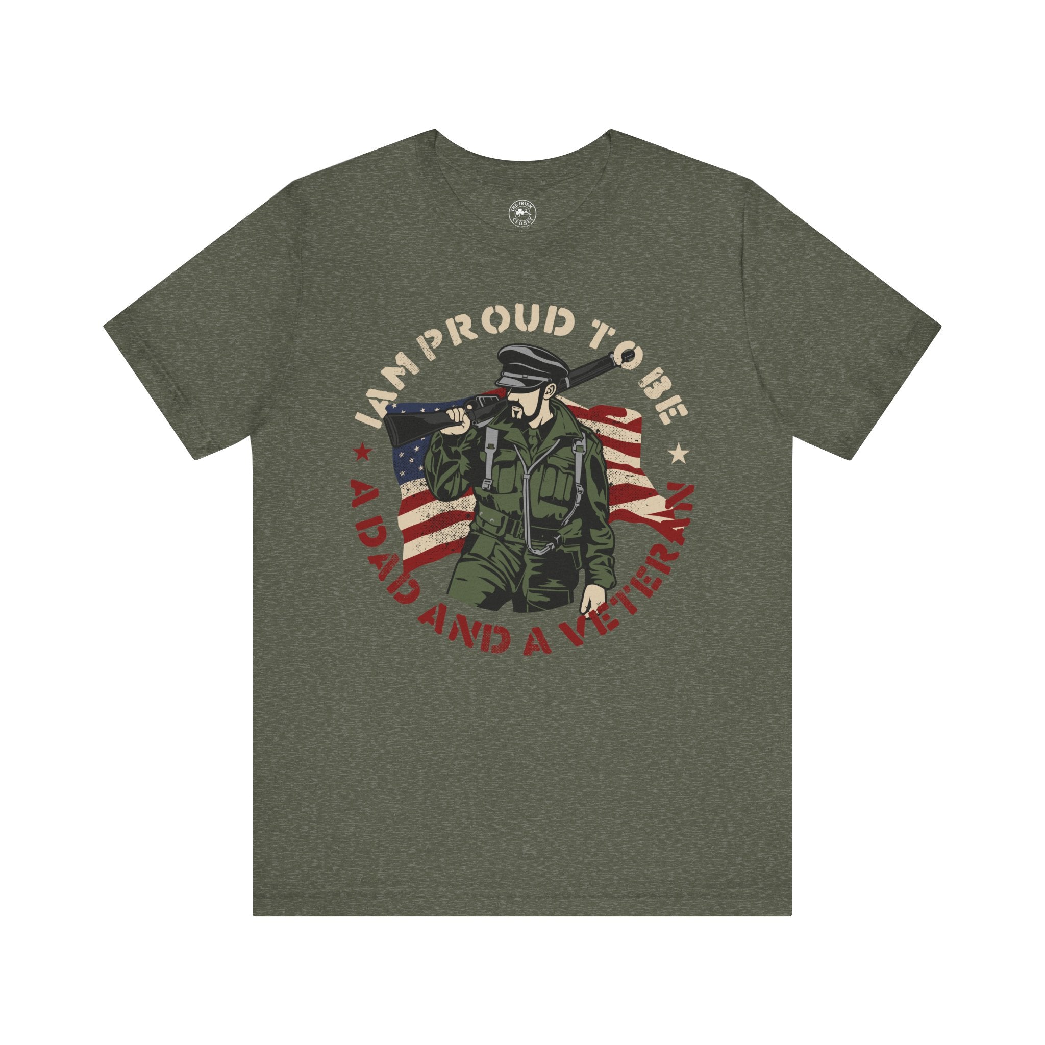 Proud Veteran Dad Tee