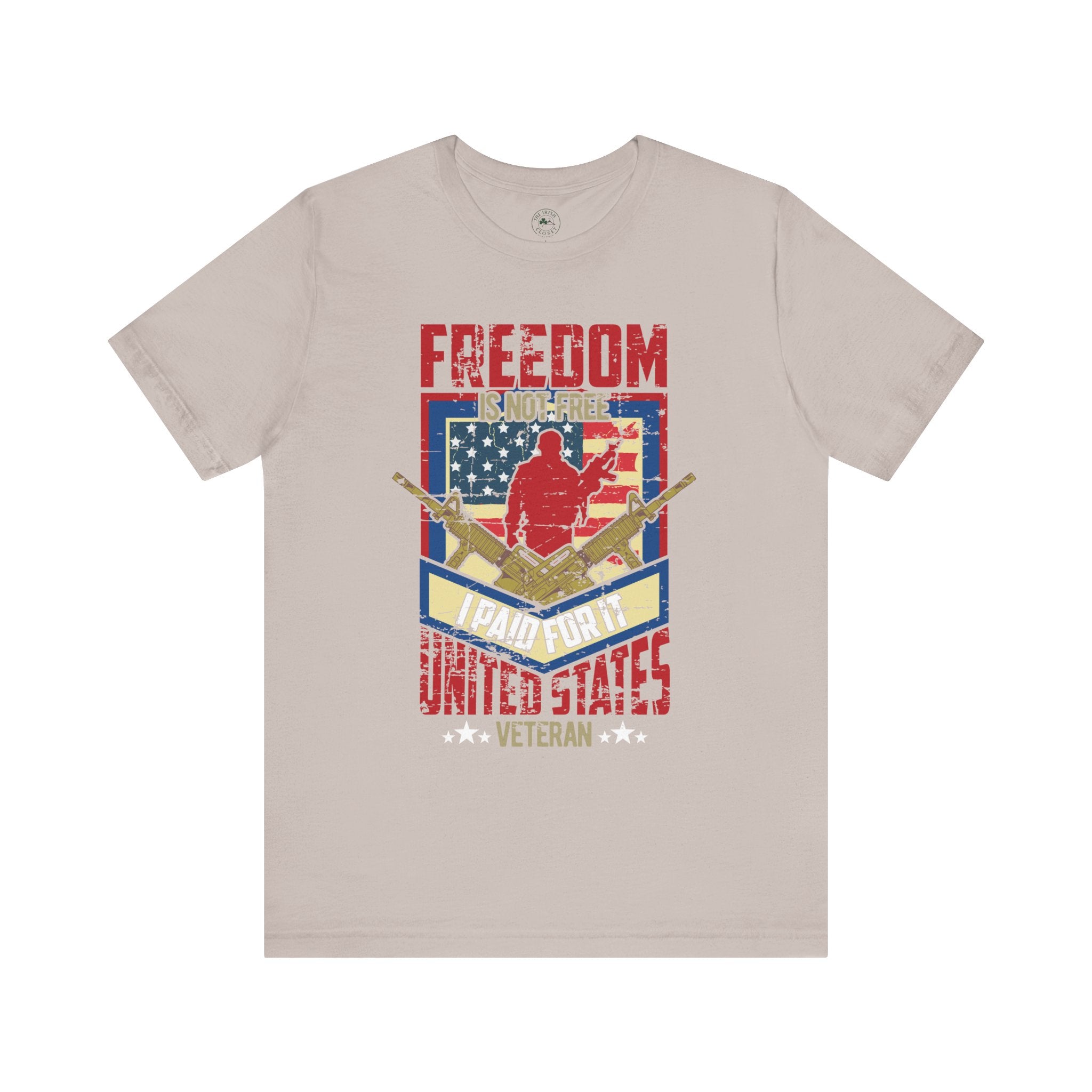 Freedom Veteran Short Sleeve Tee