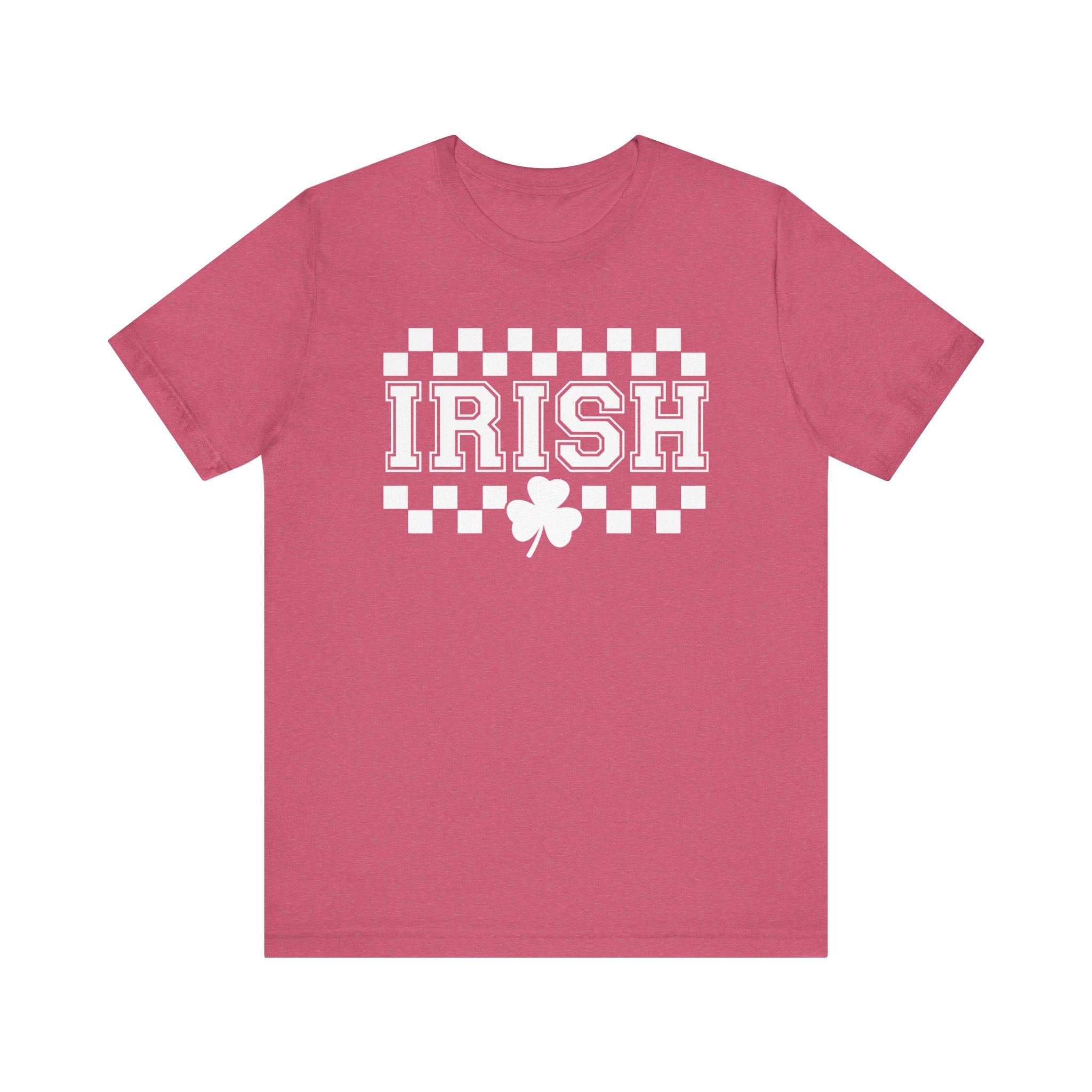 Women's Irish Checkerboard T-Shirt