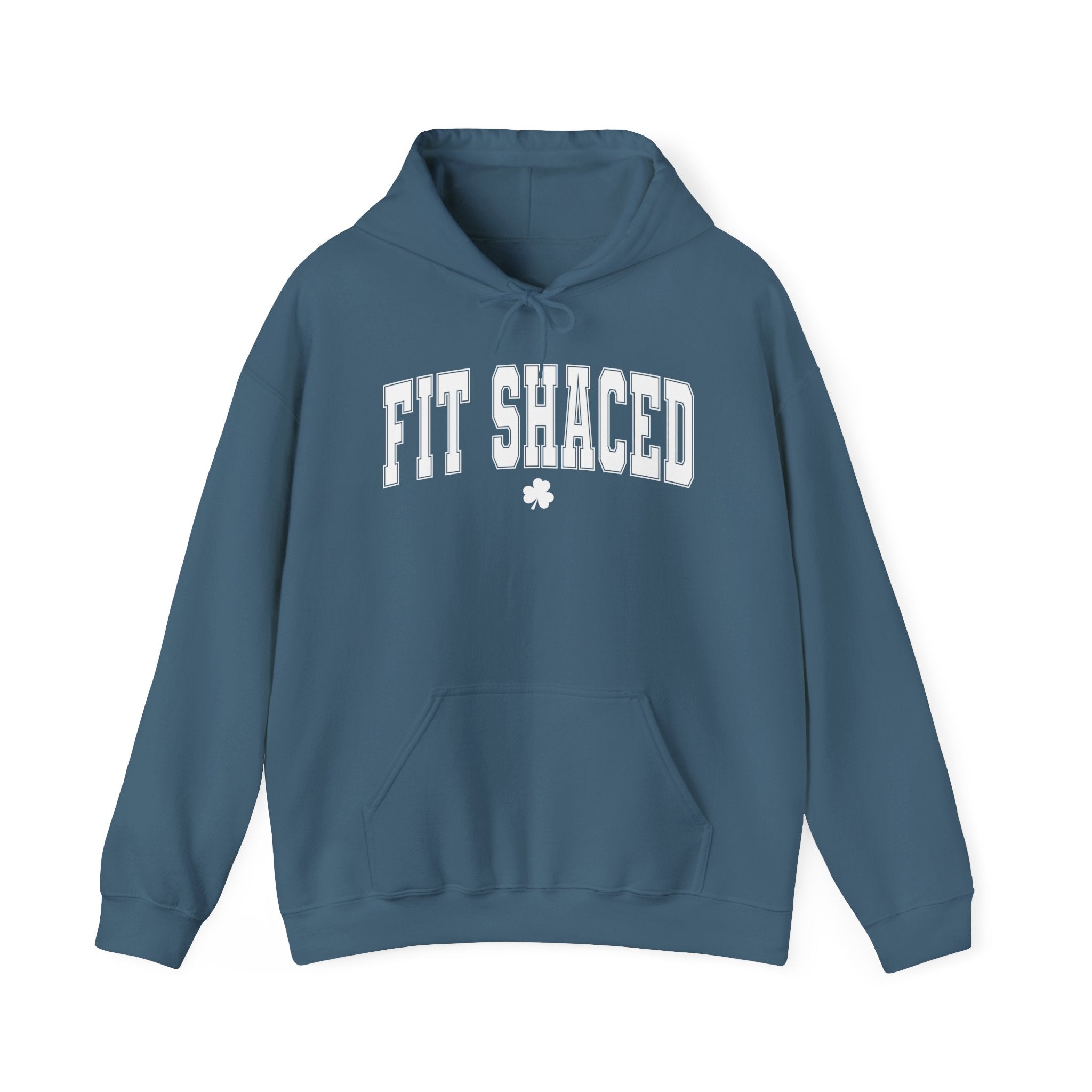 Men's "Fit Shaced" Shamrock Hoodie