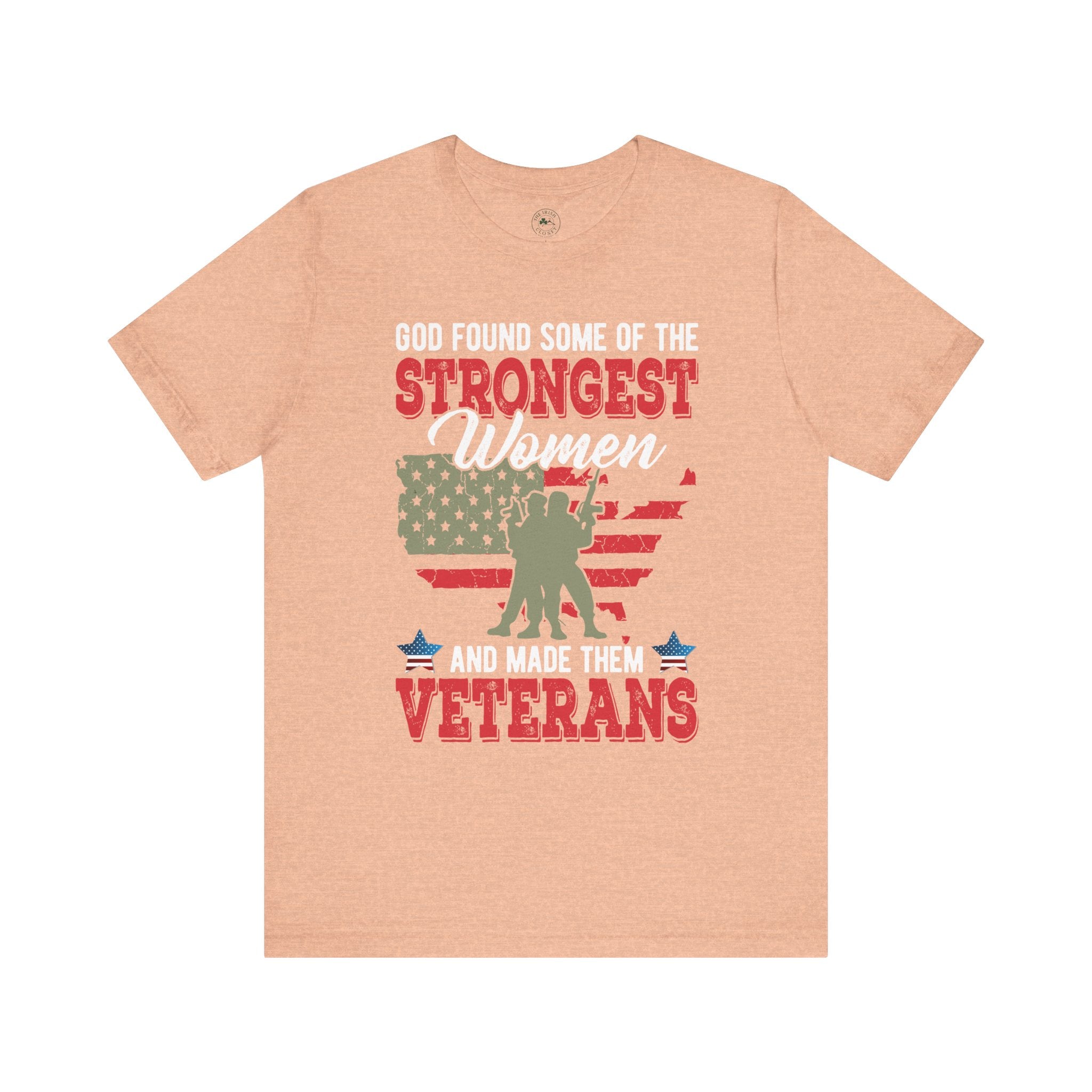 Veterans Strongest Women Tee
