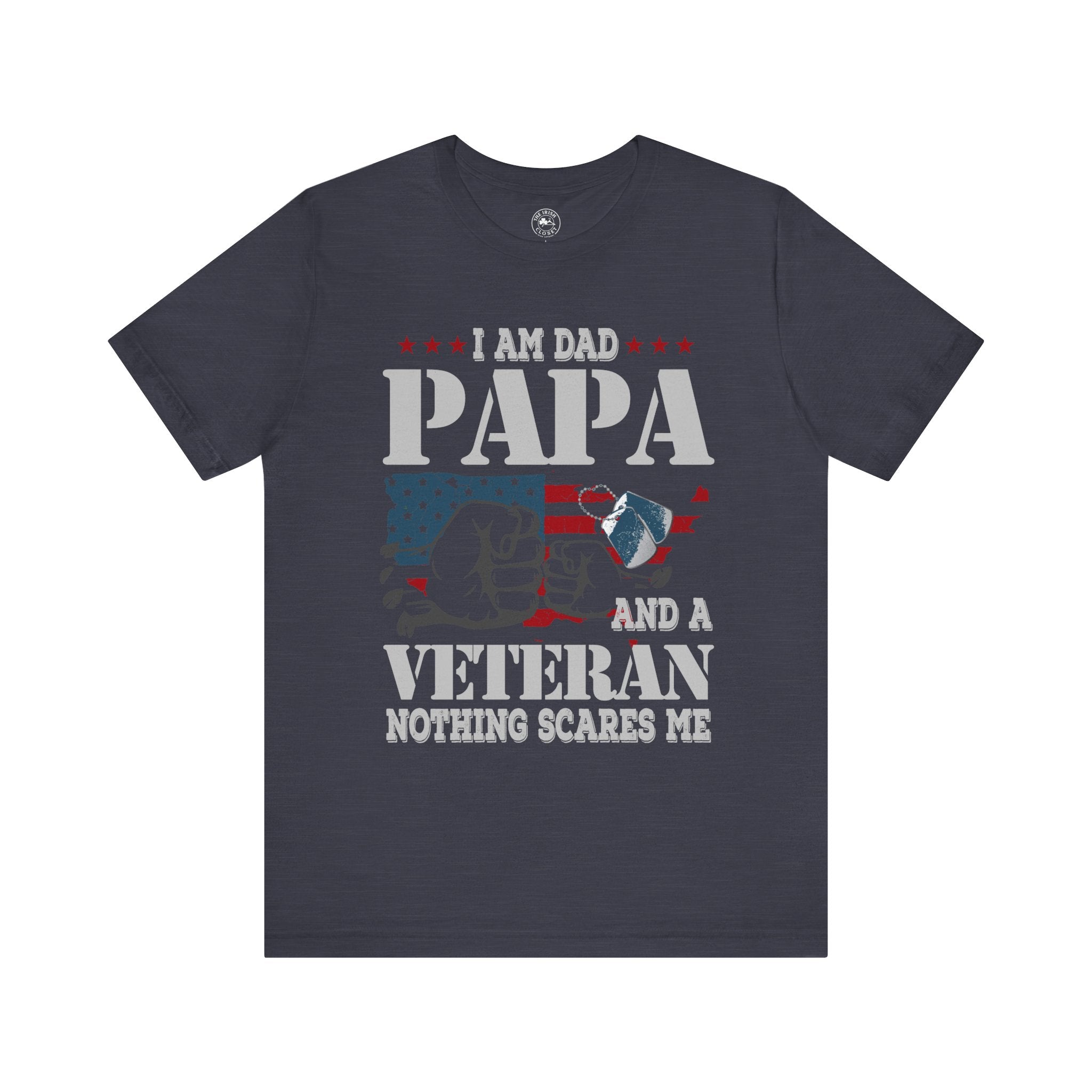 Veteran I Am Dad Tee