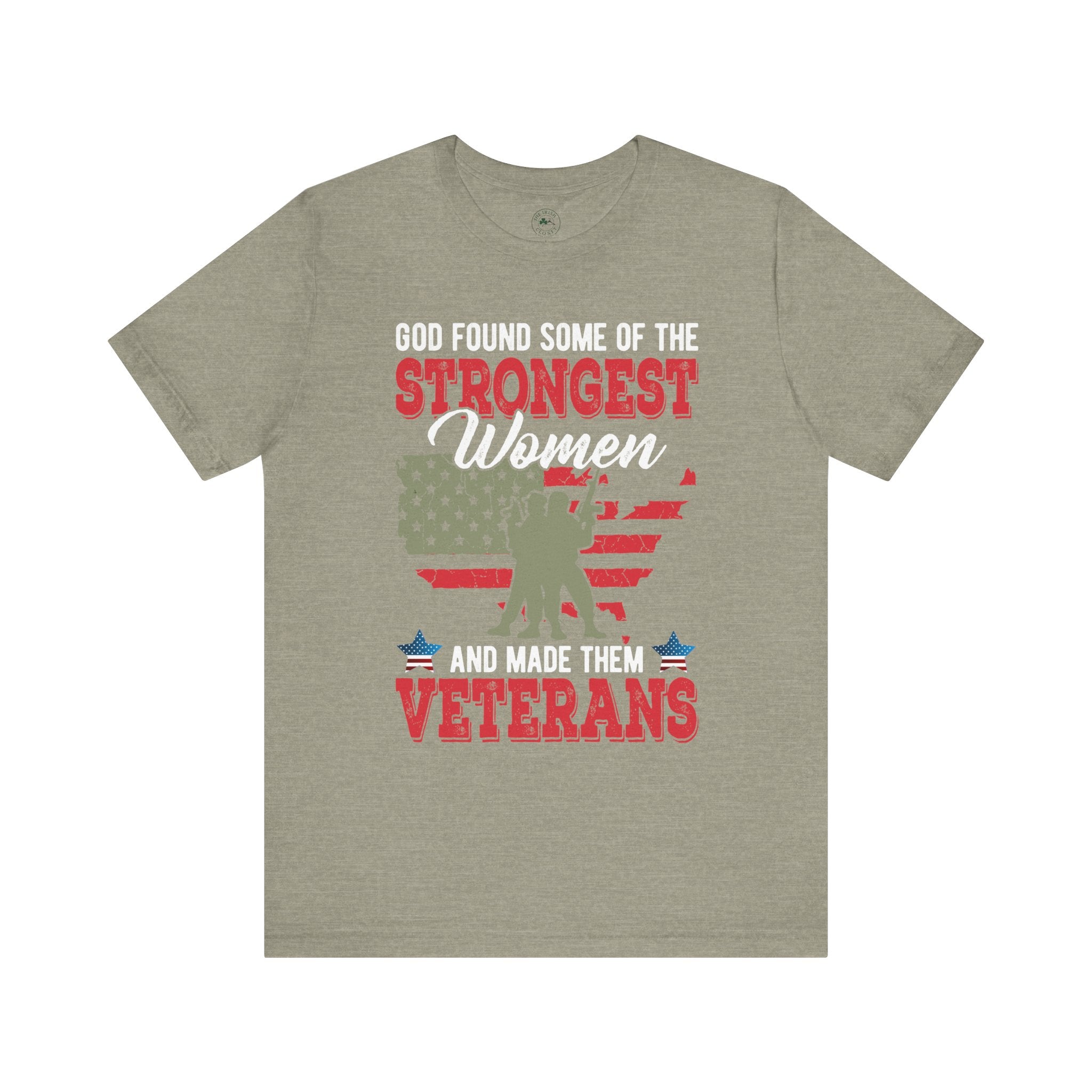 Veterans Strongest Women Tee