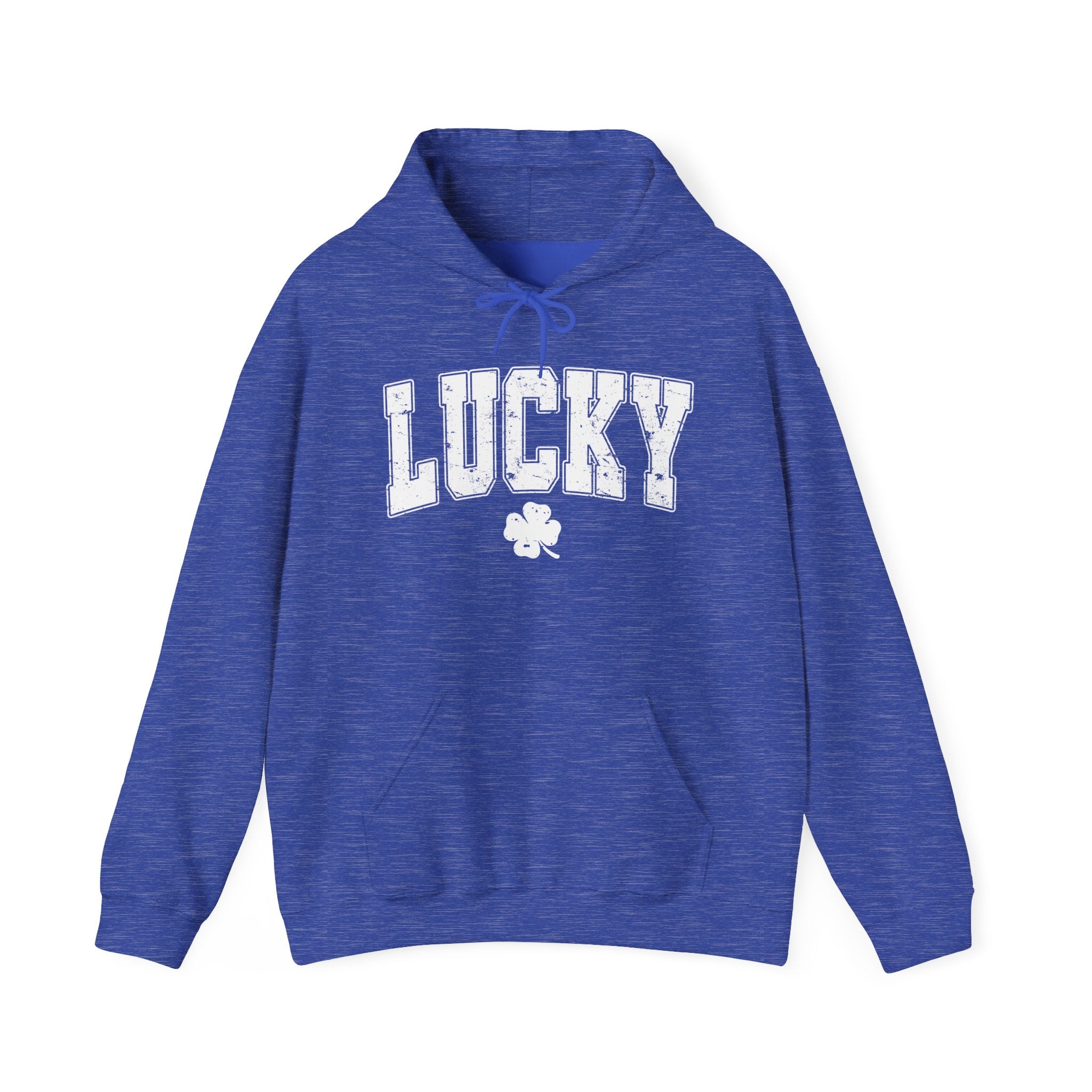 Women's Lucky Shamrock College Hoodie