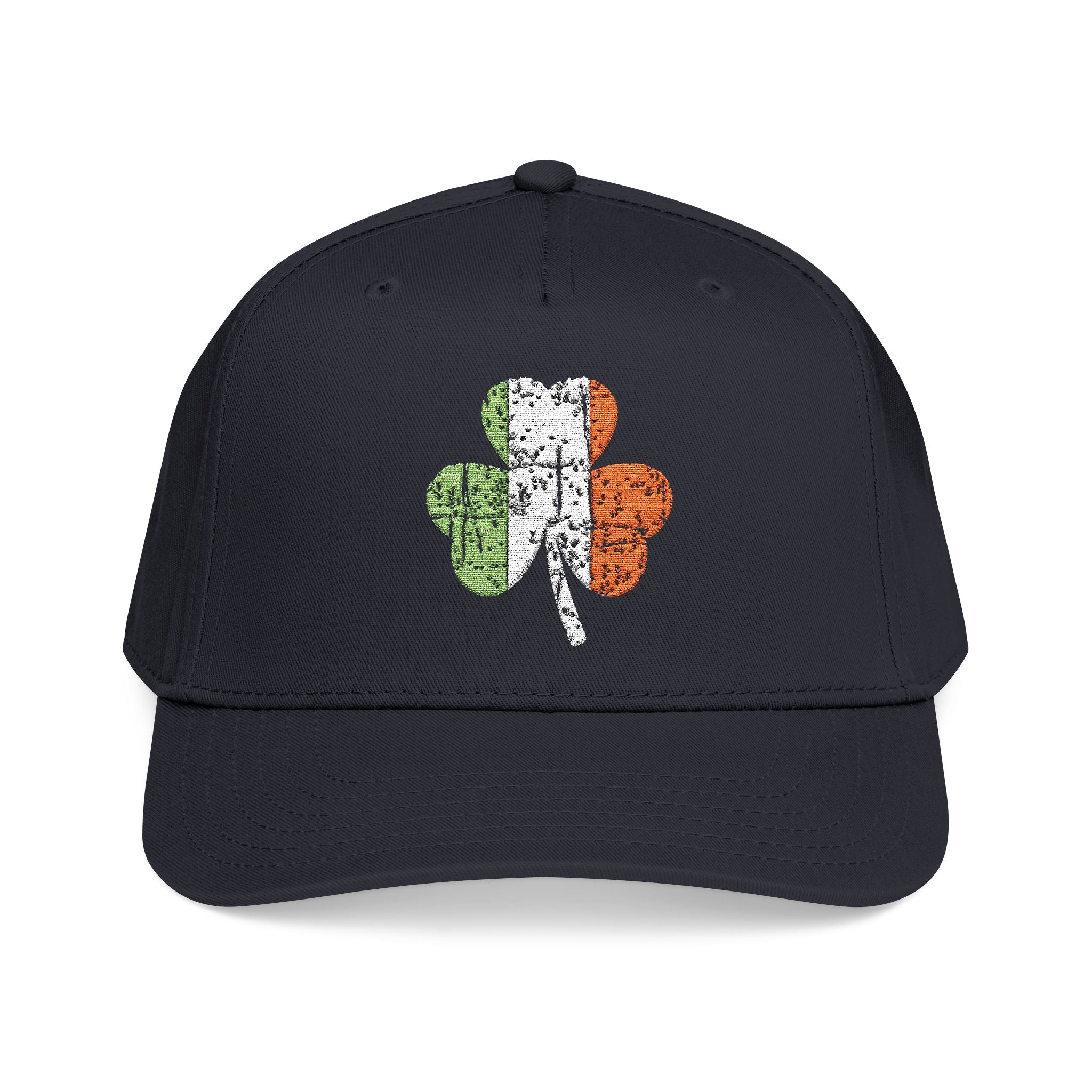 Irish Flag Shamrock Embroidered Baseball Cap