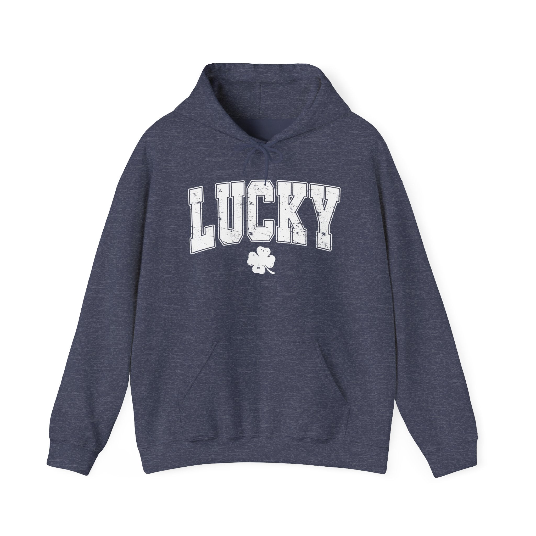 Women's Lucky Shamrock College Hoodie