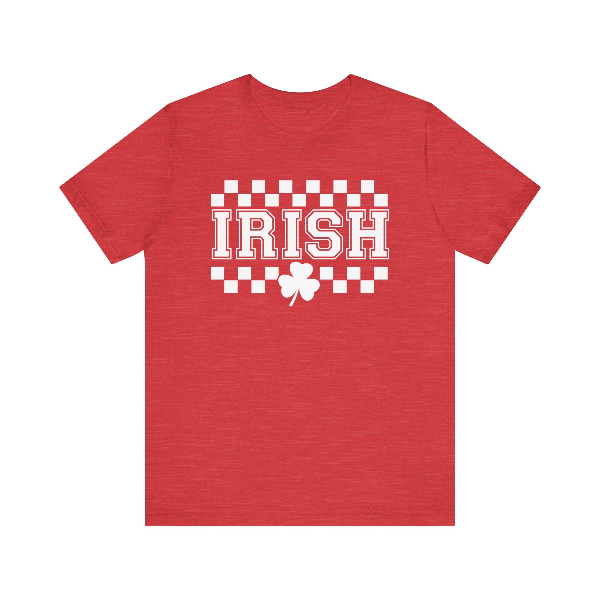 Men's Irish Checkerboard T-Shirt
