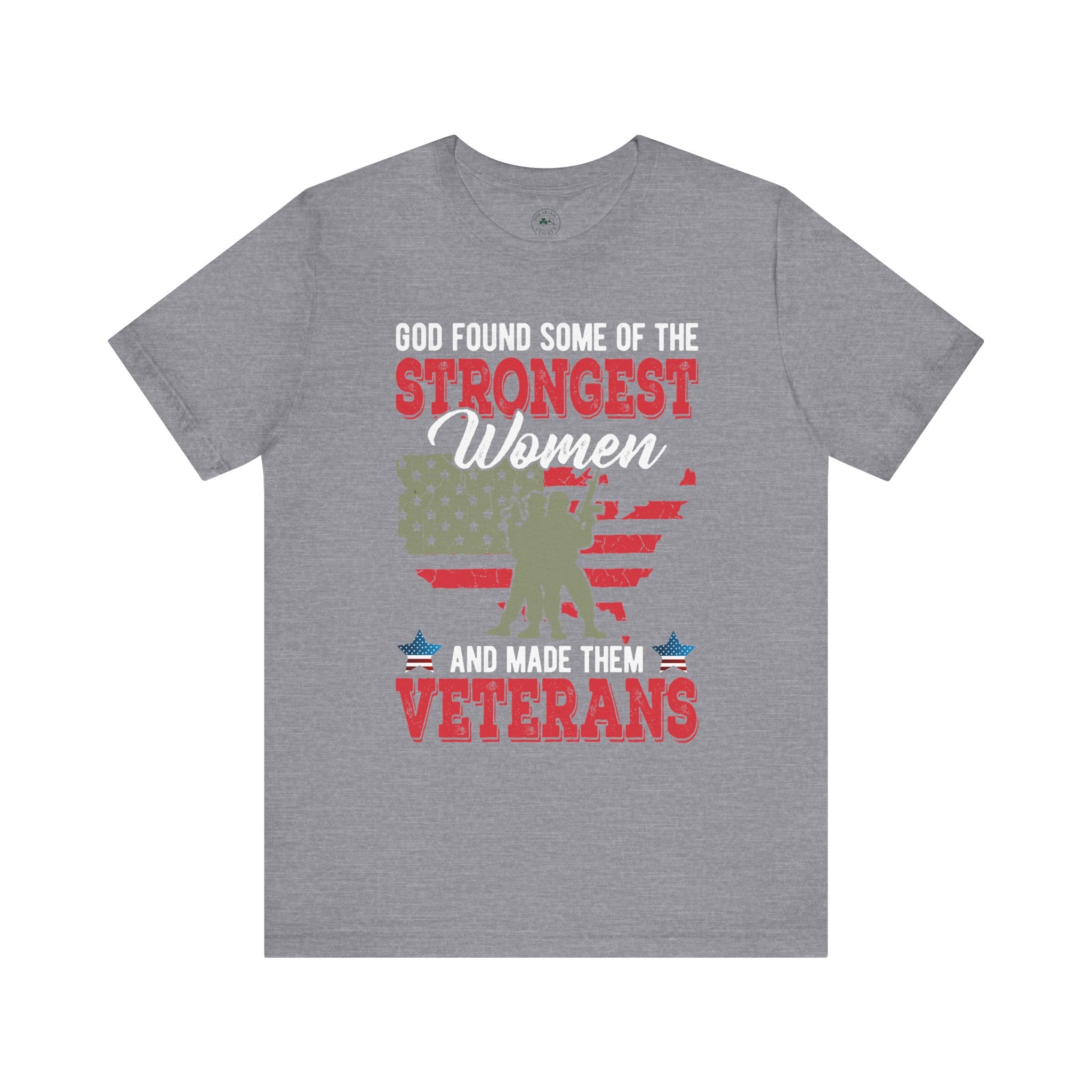 Veterans Strongest Women Tee