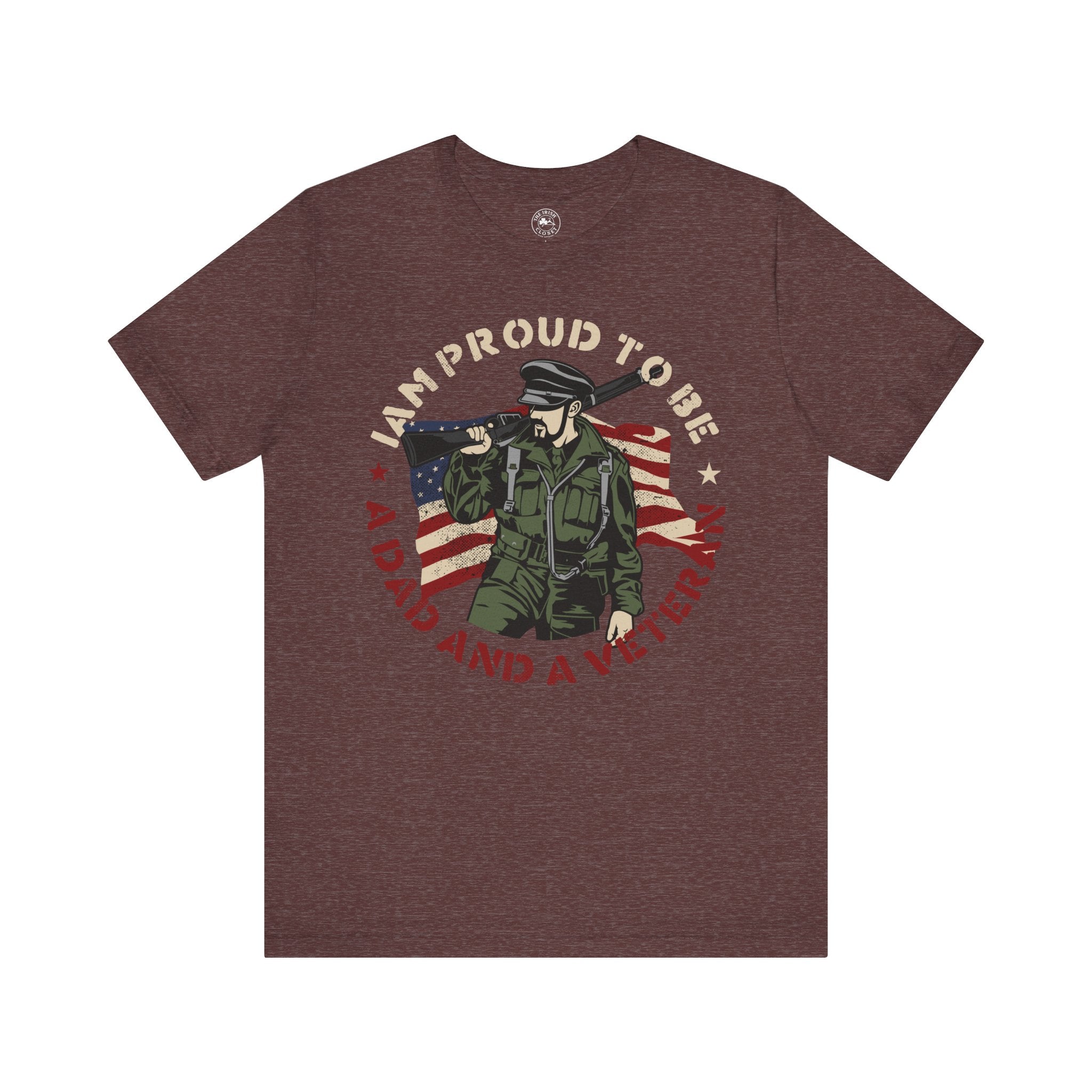 Proud Veteran Dad Tee