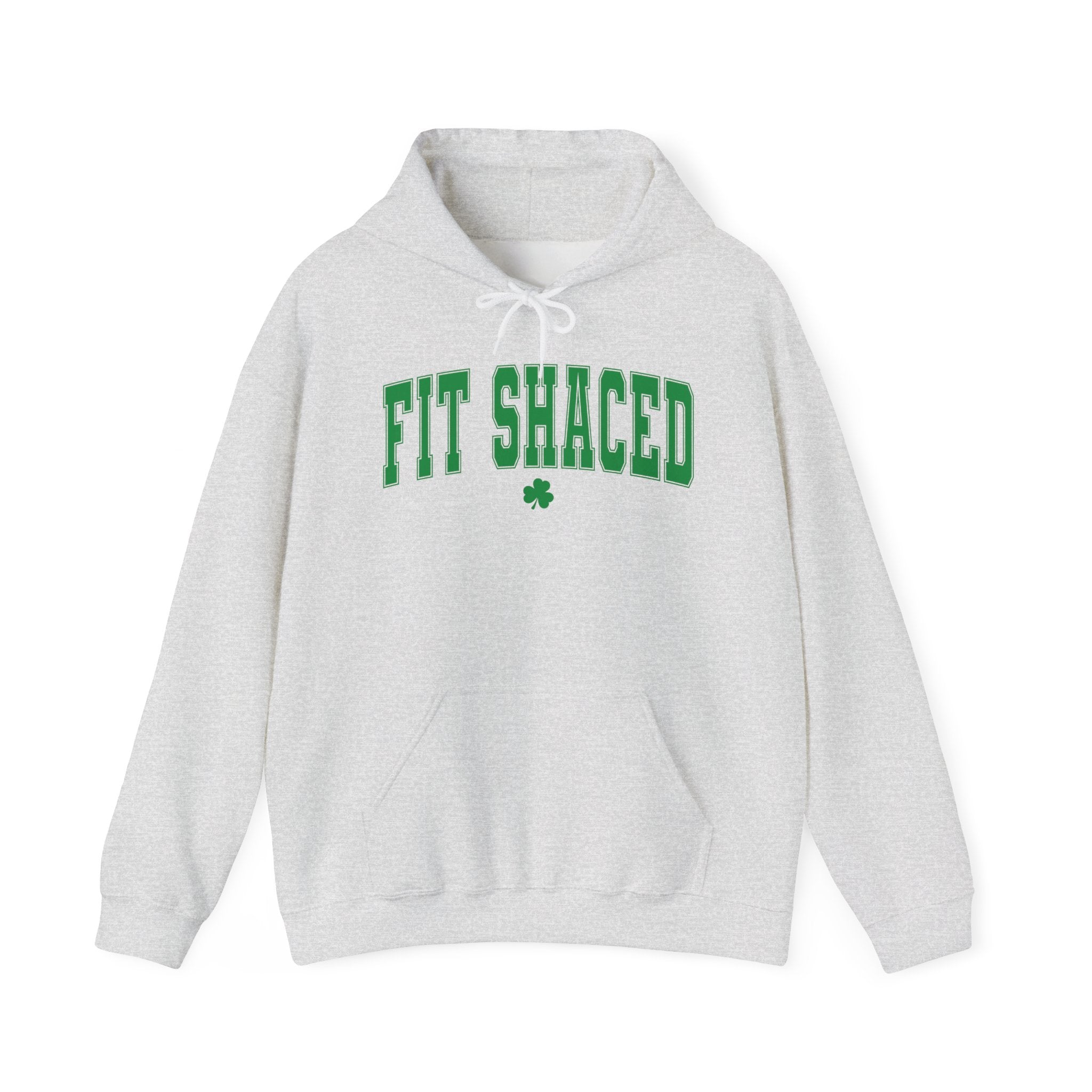Women's "Fit Shaced" Shamrock Hoodie