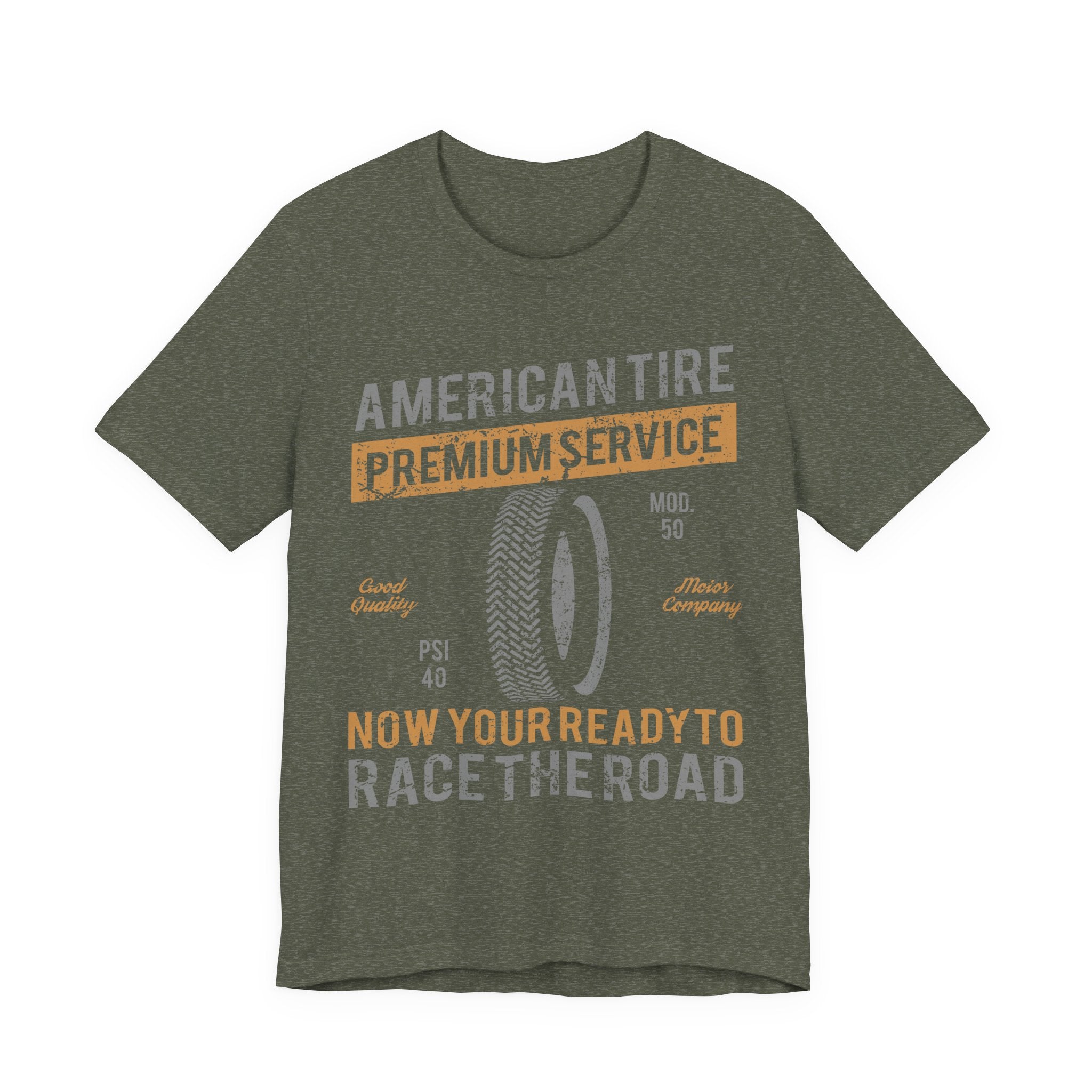 American Tire Premium Service Vintage Racing T-Shirt