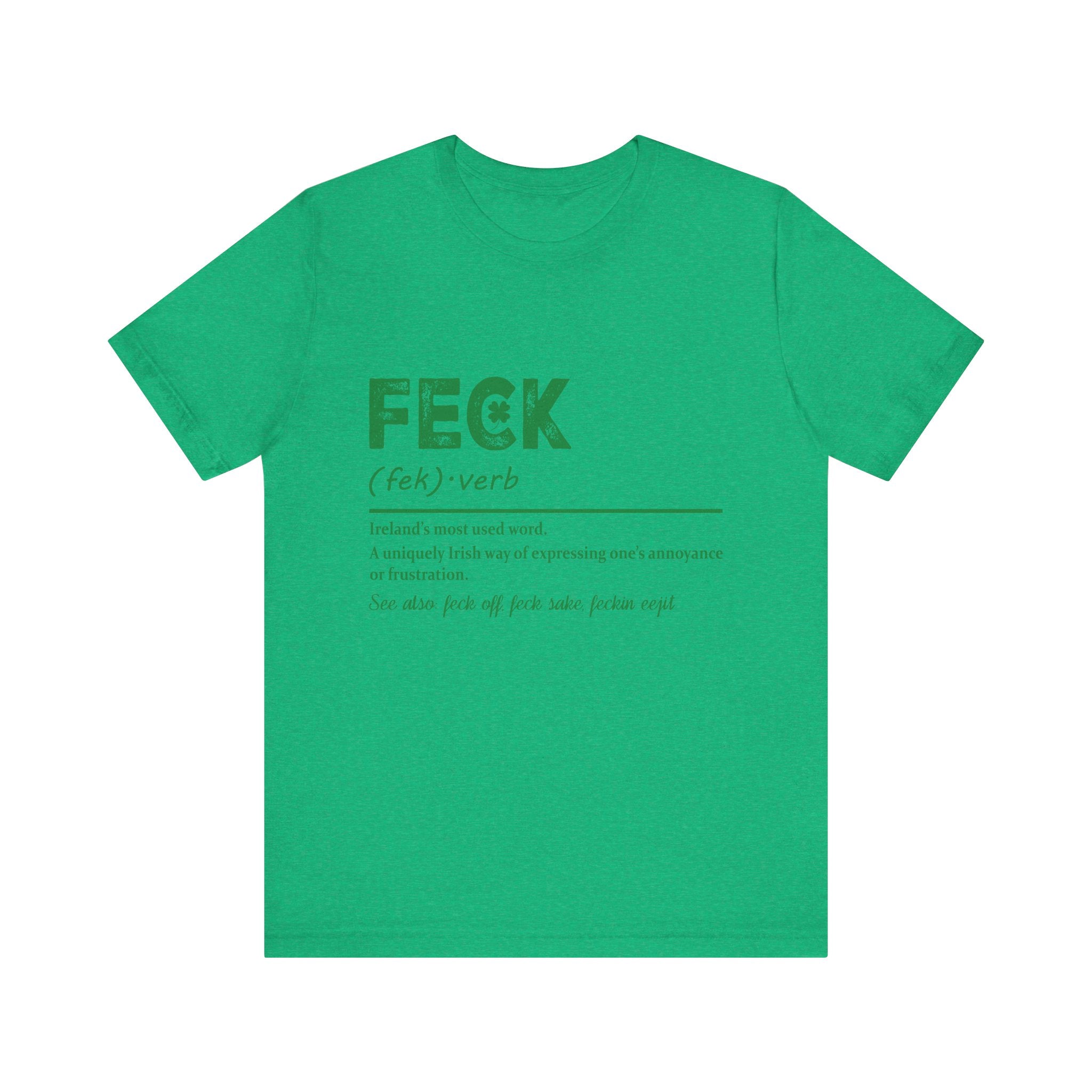Women's Feck Definition T‑Shirt