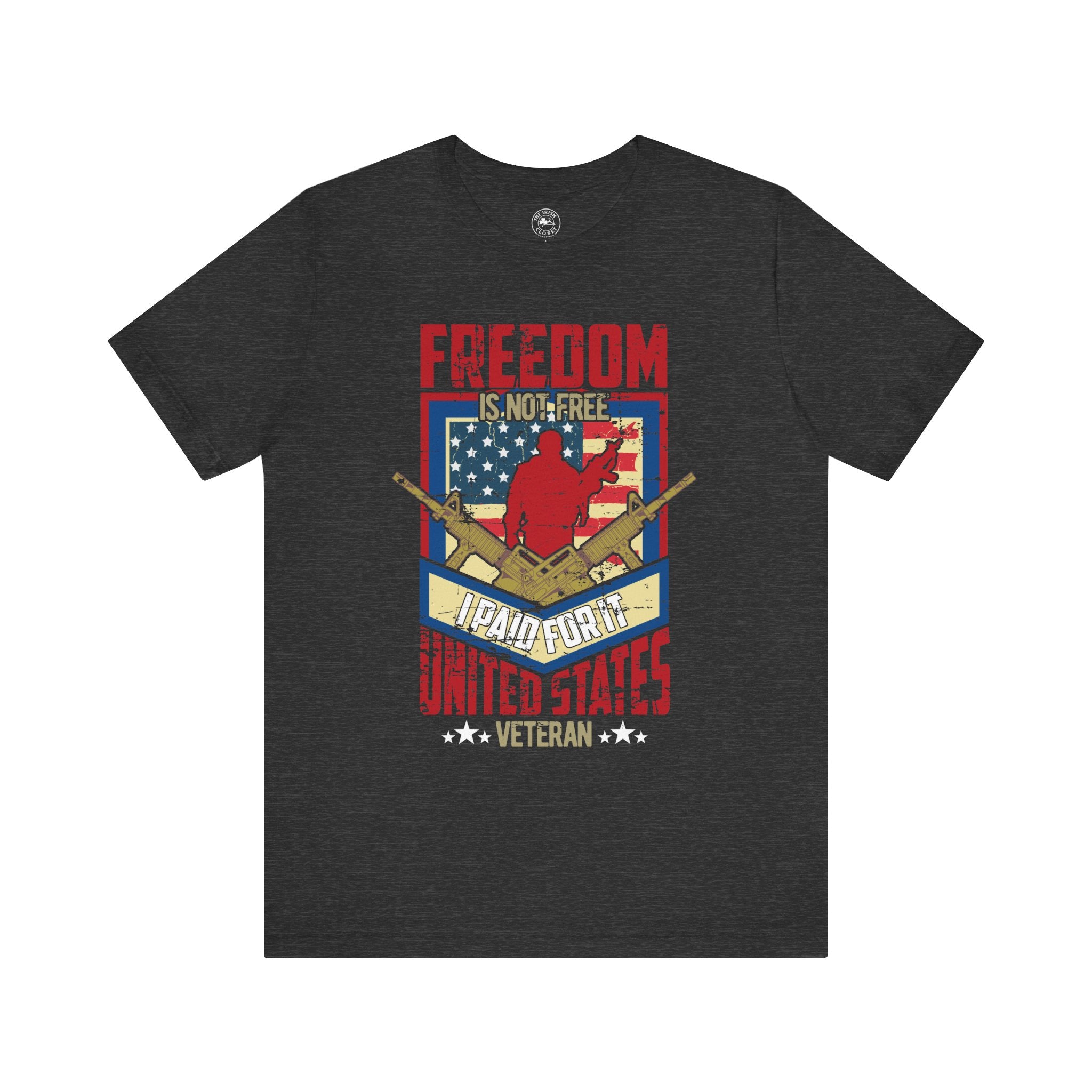 Freedom Veteran Short Sleeve Tee