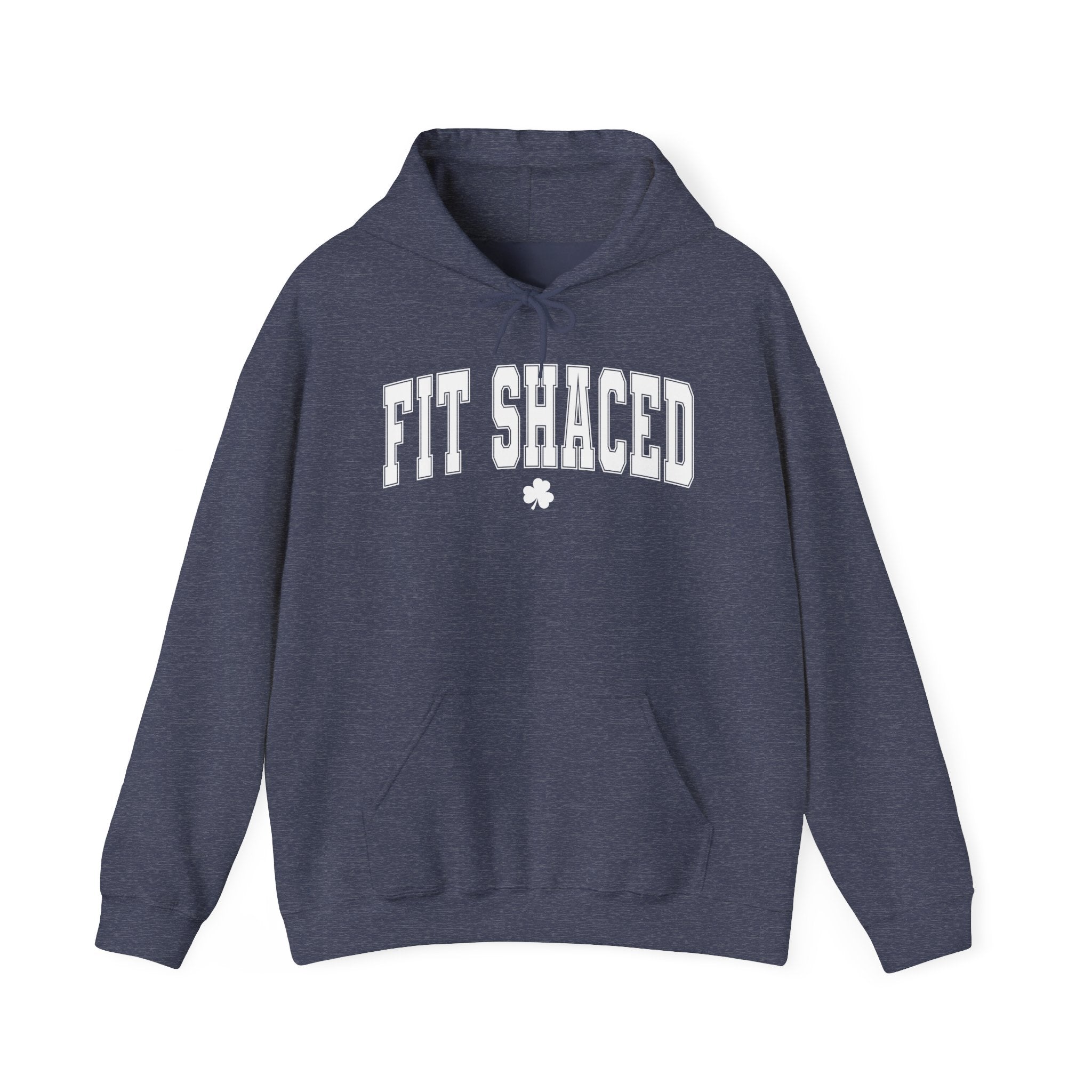 Women's "Fit Shaced" Shamrock Hoodie