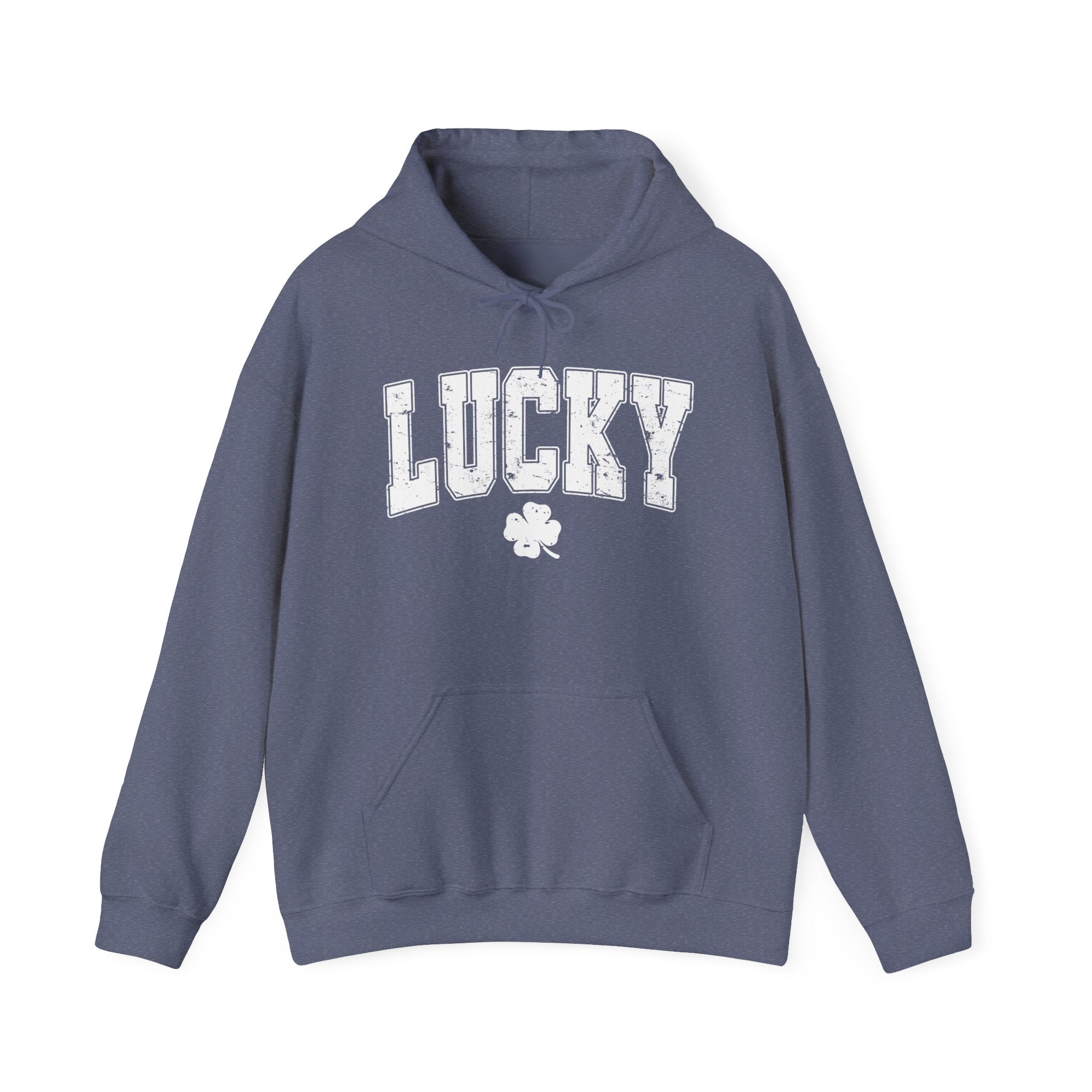 Men's Lucky Shamrock College Hoodie