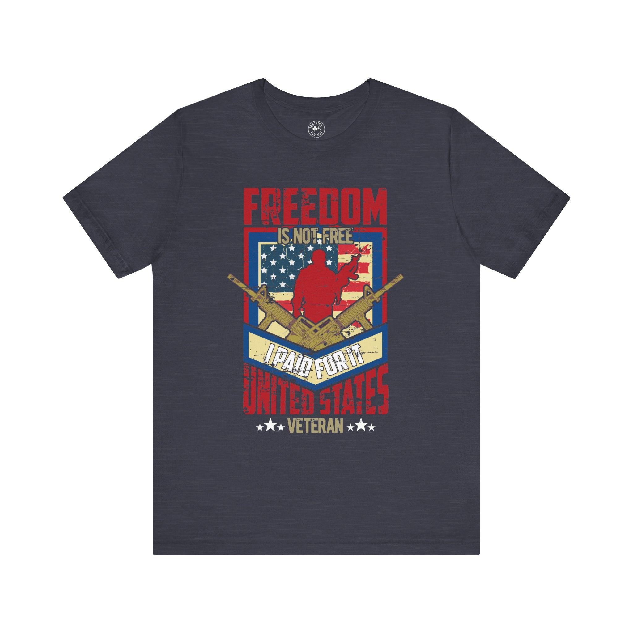 Freedom Veteran Short Sleeve Tee