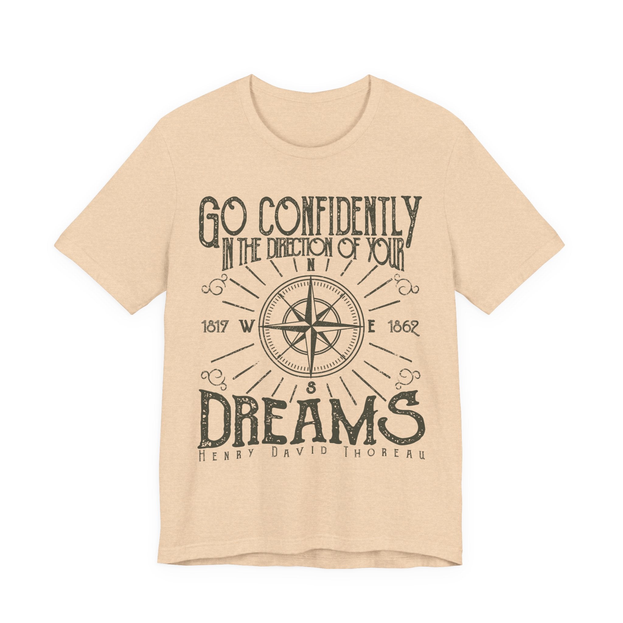 Direction of Your Dreams Compass T-Shirt