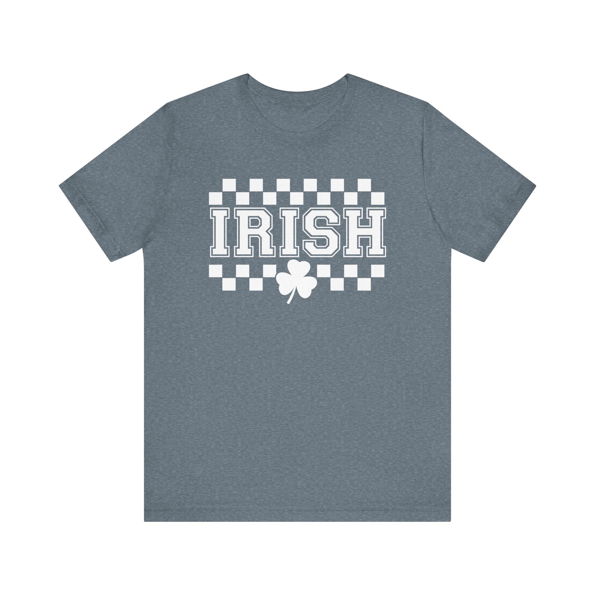 St Patricks Irish Checkerboard T-Shirt